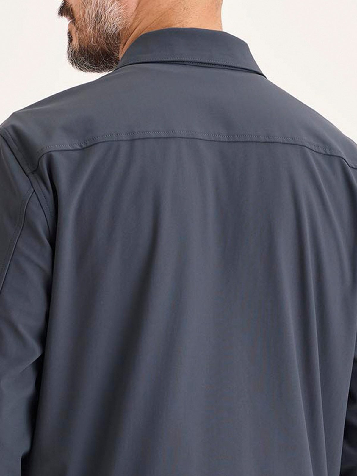 CASACA HOMBRE DOCKERS AZUL OVERSHIRT - 3