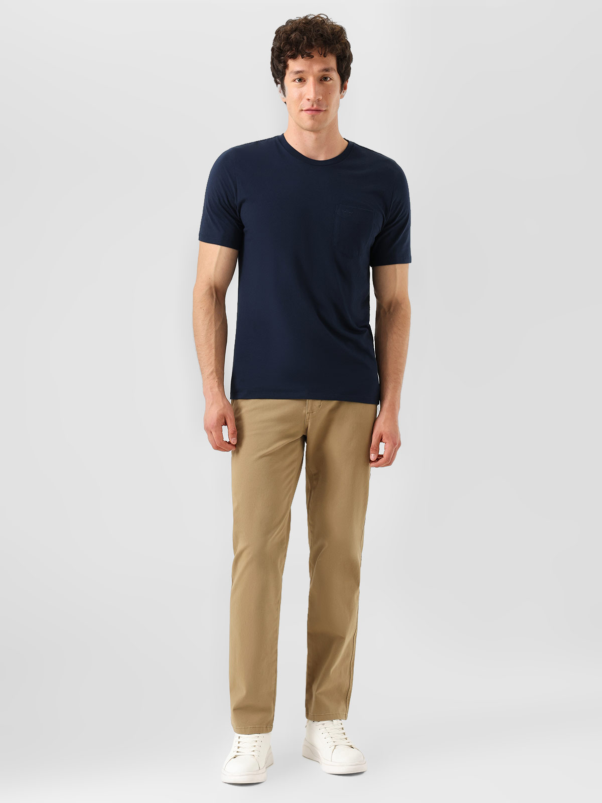 PANTALON SLIM HOMBRE DOCKERS BEIGE - 1