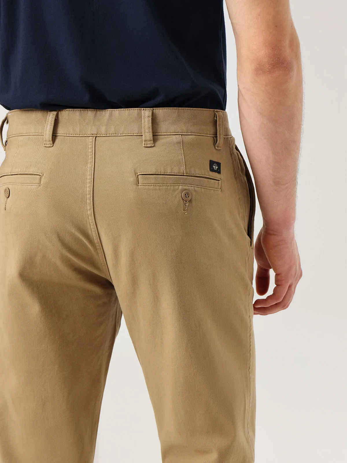 PANTALON SLIM HOMBRE DOCKERS BEIGE - 5