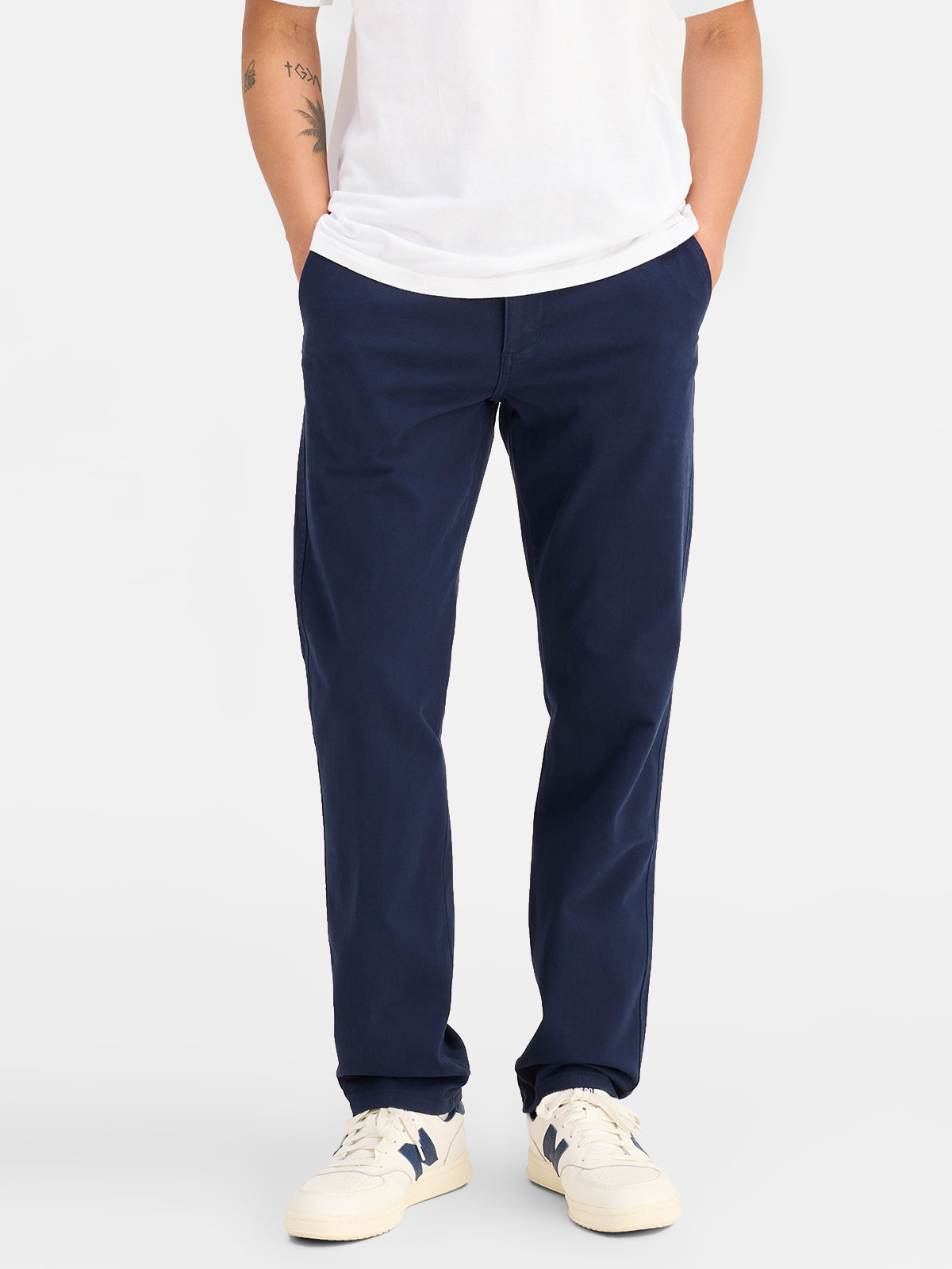 PANTALON SLIM HOMBRE DOCKERS AZUL - 2