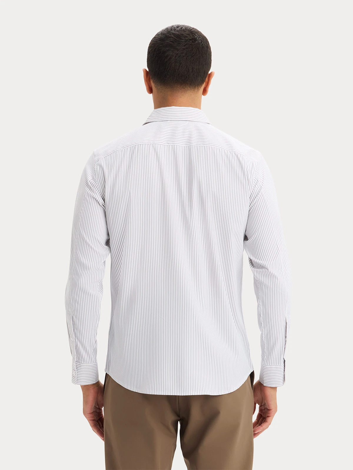 CAMISA MANGA LARGA HOMBRE DOCKERS BLANCO - 2