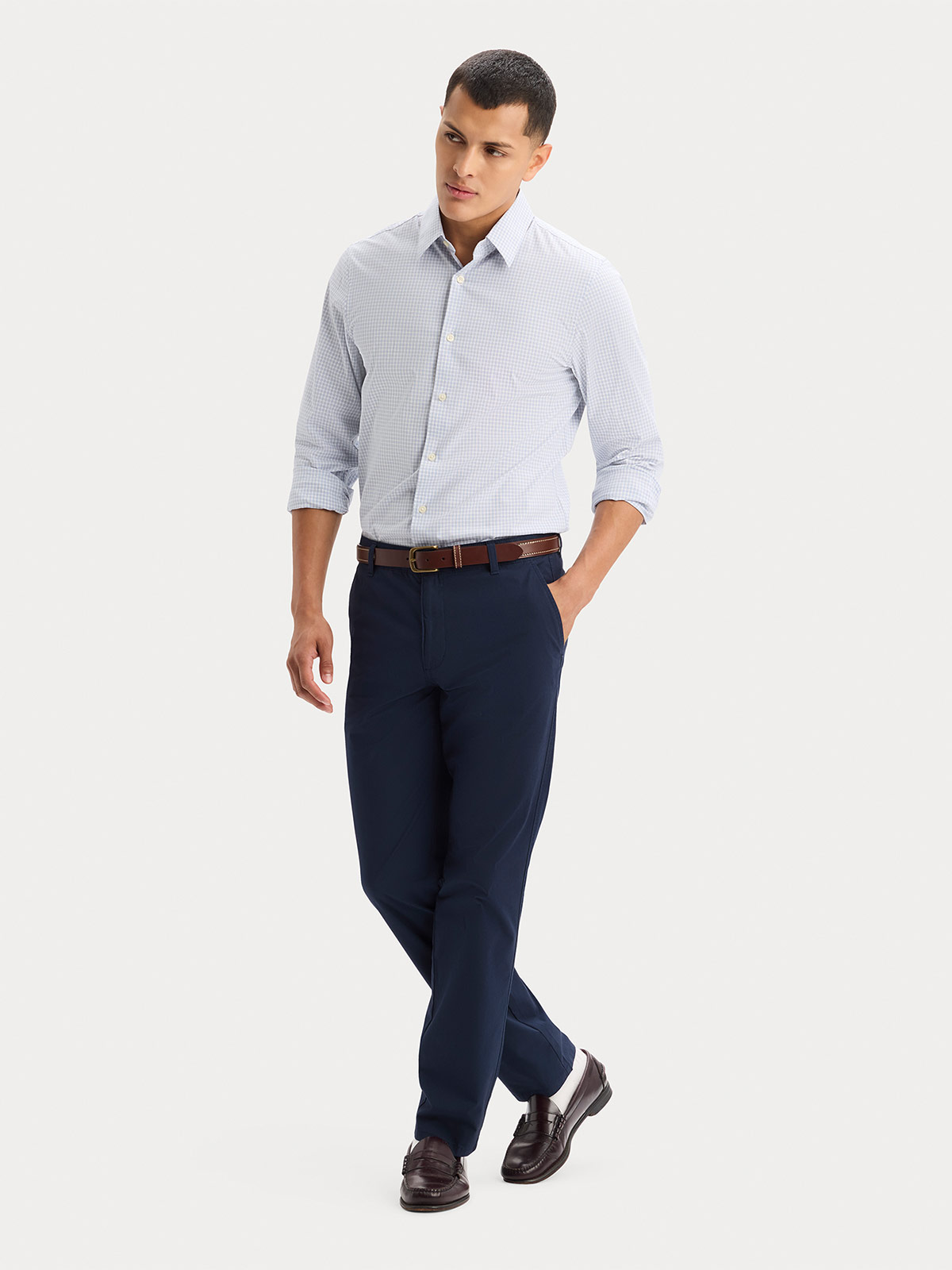 CAMISA MANGA LARGA HOMBRE DOCKERS - 4