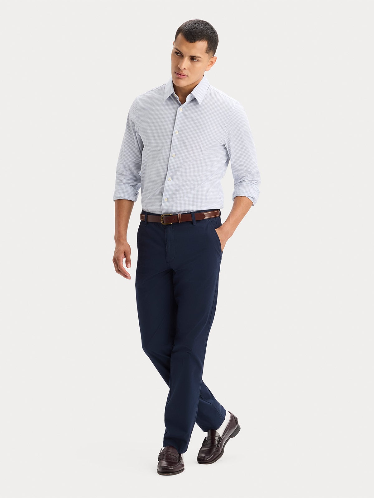 CAMISA MANGA LARGA HOMBRE DOCKERS - 4
