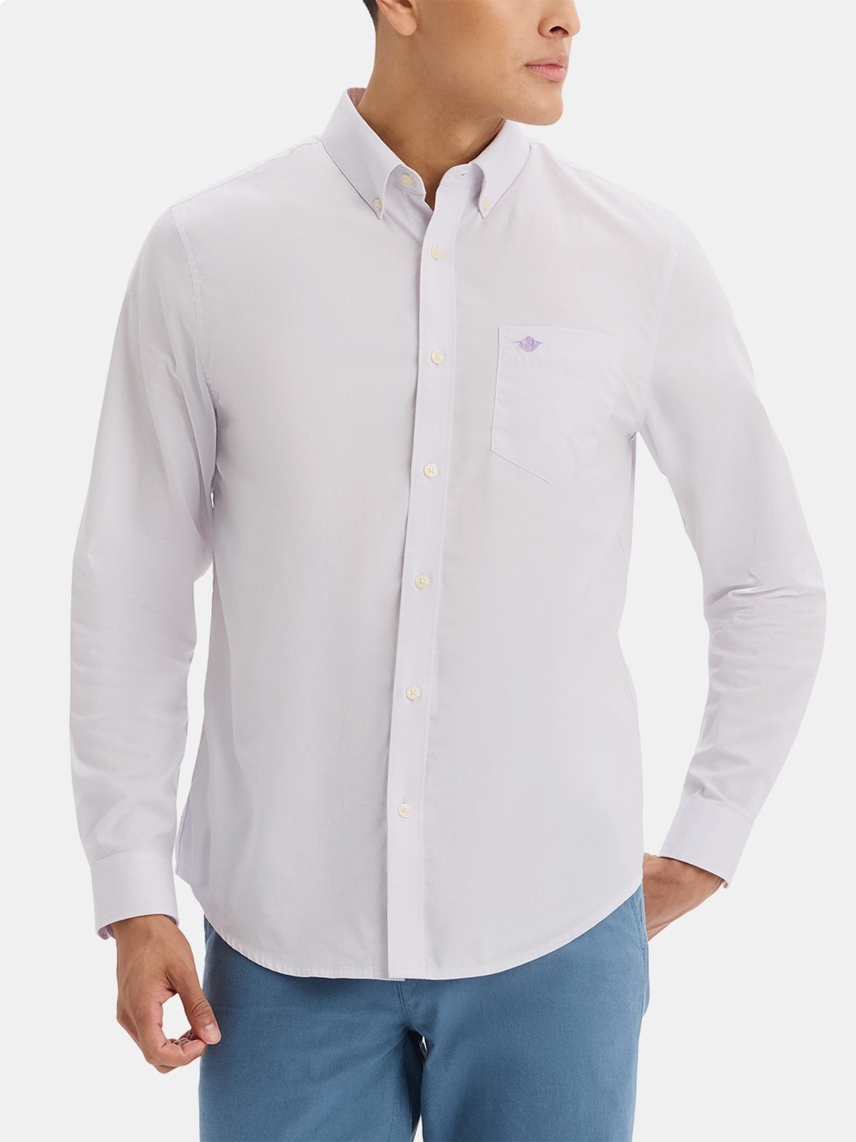 CAMISA HOMBRE DOCKERS SIGNATURE STAIN - 1
