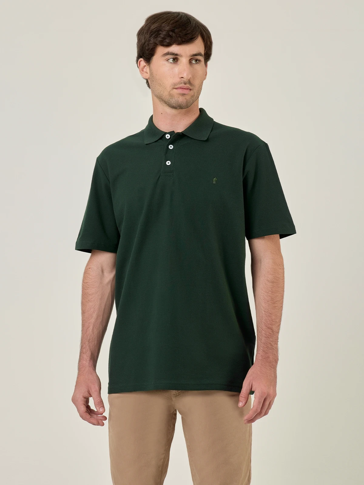 POLO MANGA CORTA HOMBRE KENNETH STEVENS - 1