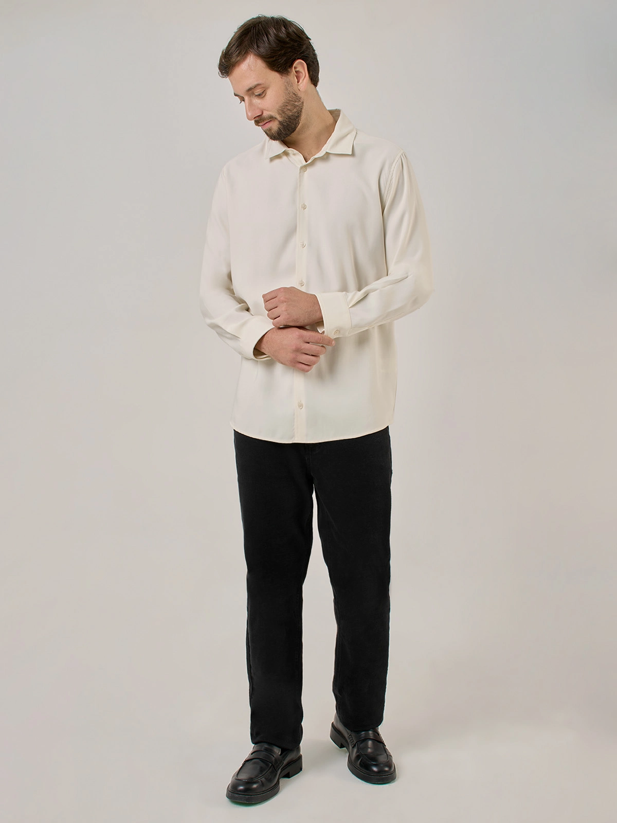 CAMISA MANGA LARGA HOMBRE NAVIGATA - 5
