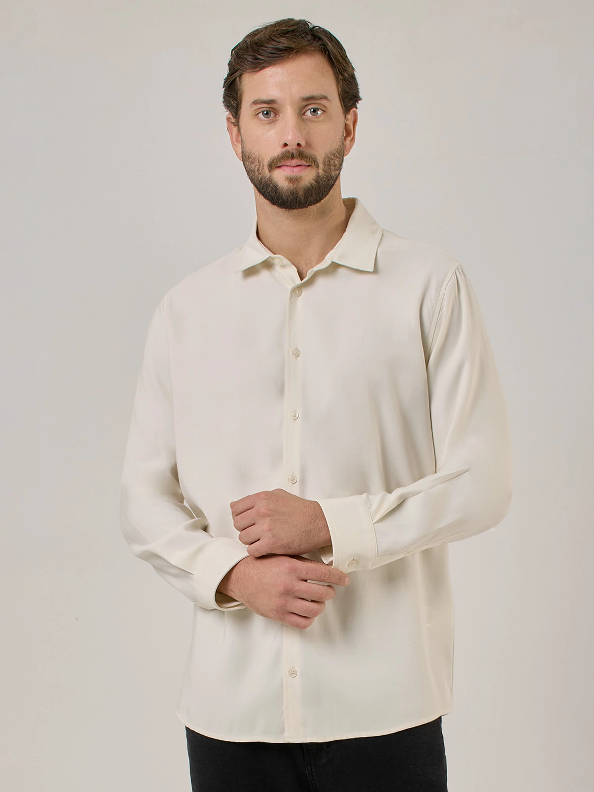 CAMISA MANGA LARGA HOMBRE NAVIGATA - 1