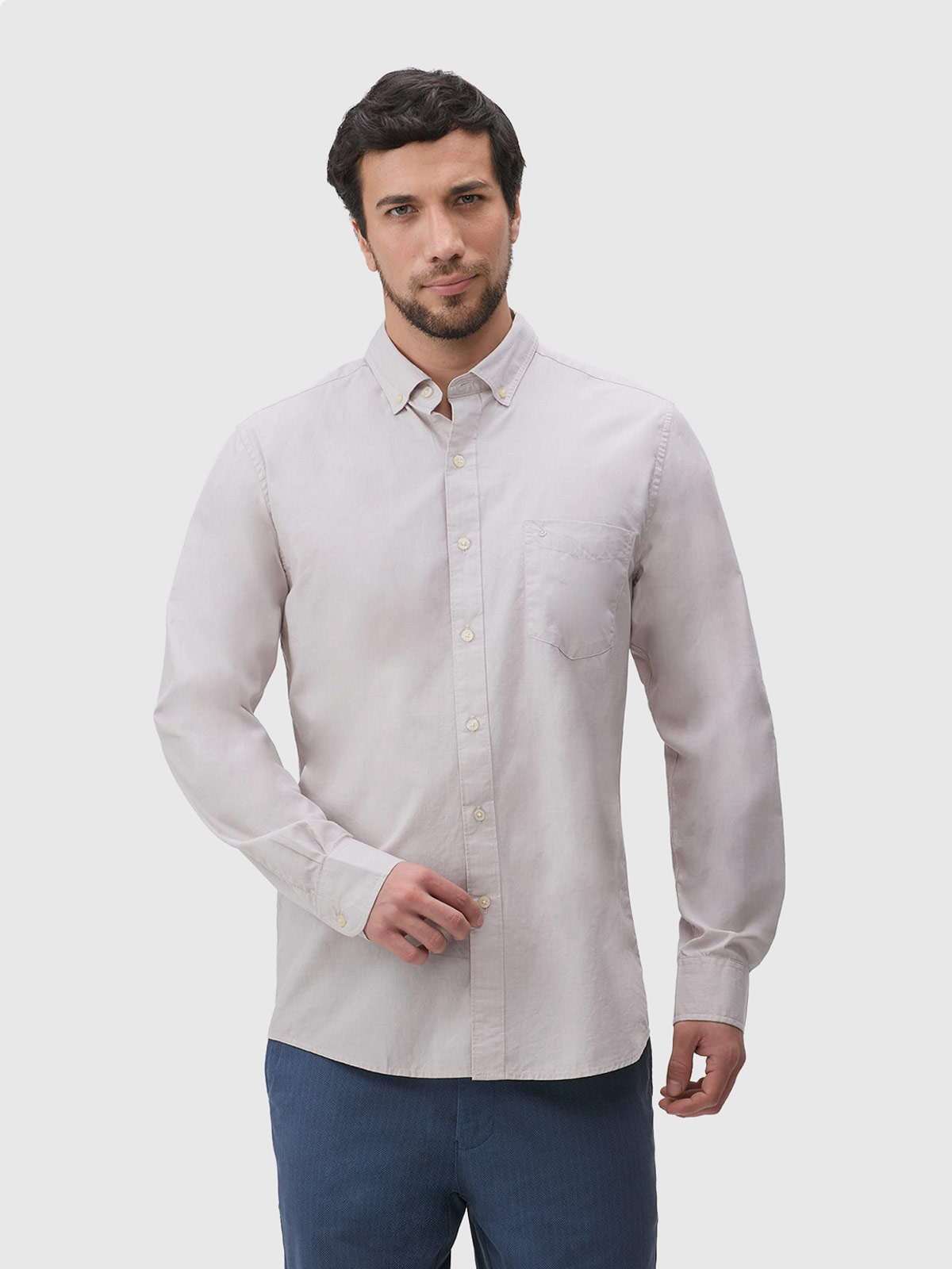 CAMISA MANGA LARGA HOMBRE JOHN HOLDEN - 1