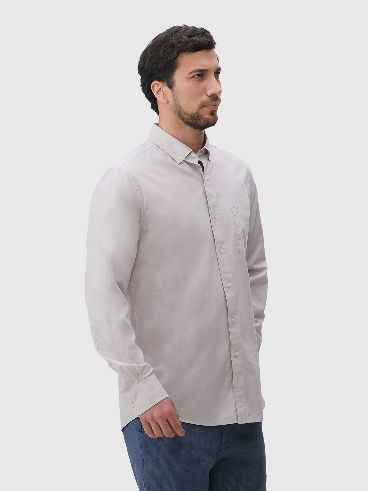 CAMISA MANGA LARGA HOMBRE JOHN HOLDEN - 3
