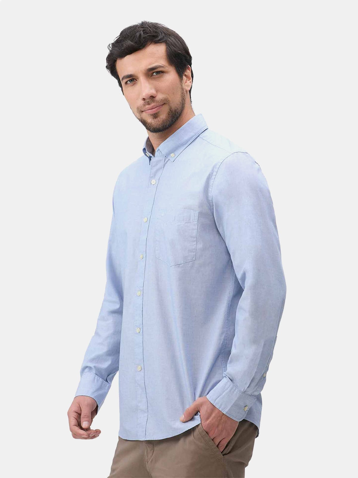 CAMISA MANGA LARGA HOMBRE JOHN HOLDEN - 3