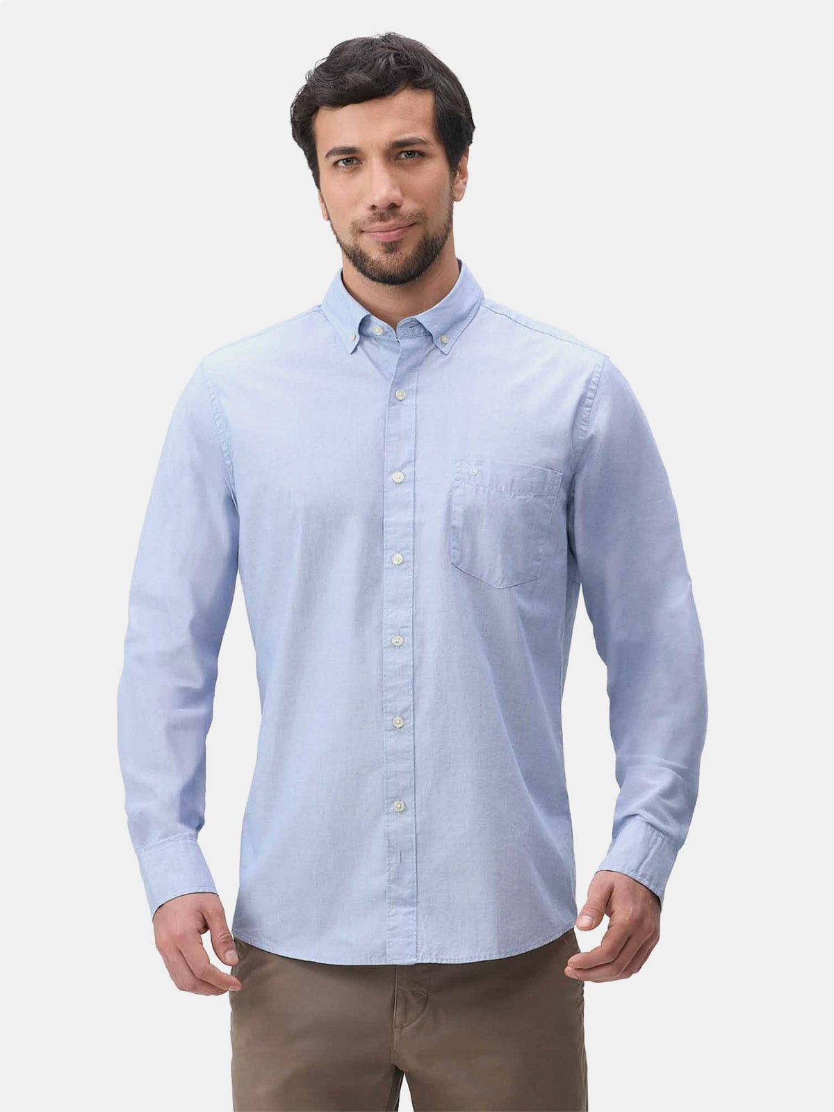 CAMISA MANGA LARGA HOMBRE JOHN HOLDEN - 1