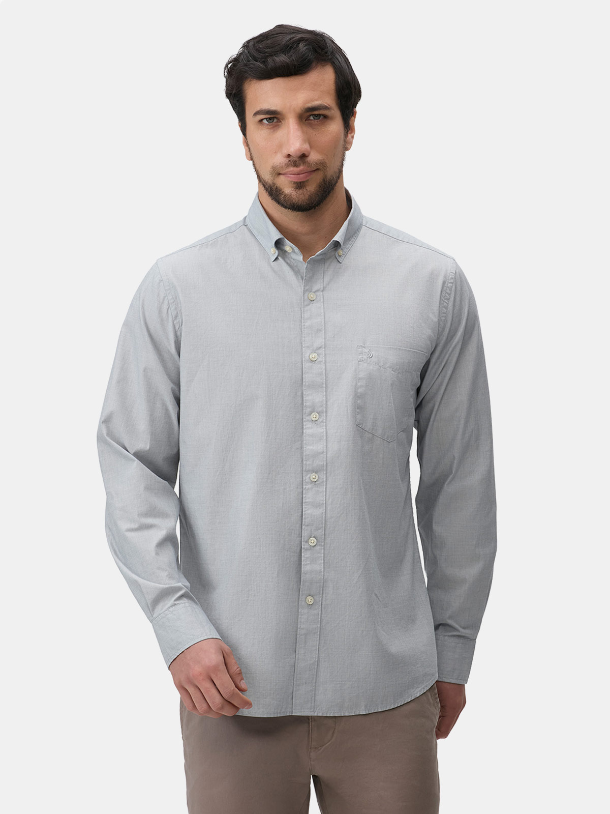 CAMISA MANGA LARGA HOMBRE JOHN HOLDEN - 1