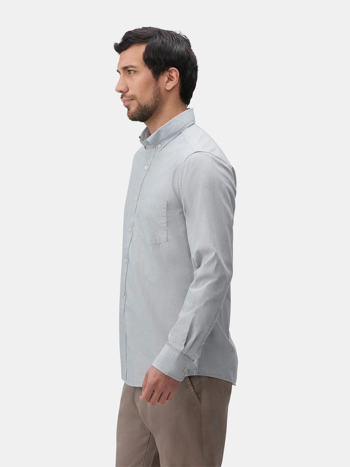 CAMISA MANGA LARGA HOMBRE JOHN HOLDEN - 3