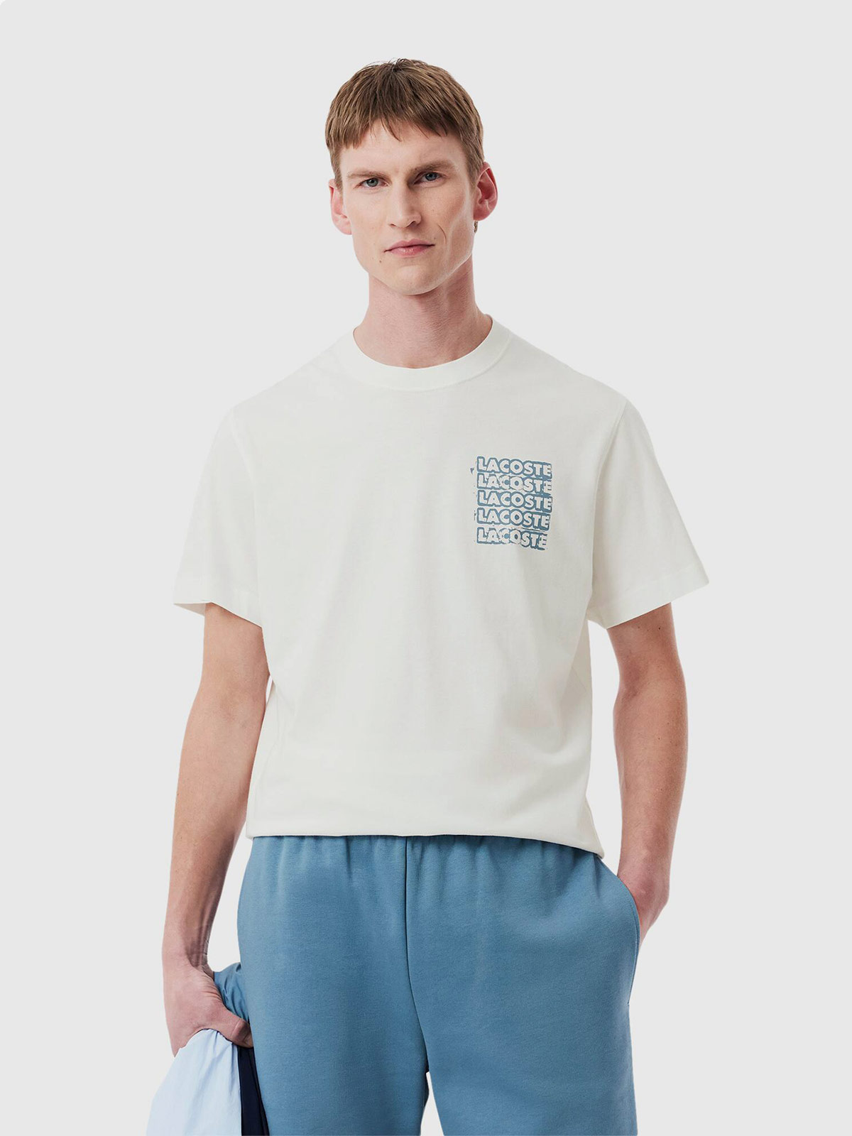 POLO MANGA CORTA HOMBRE LACOSTE - 1