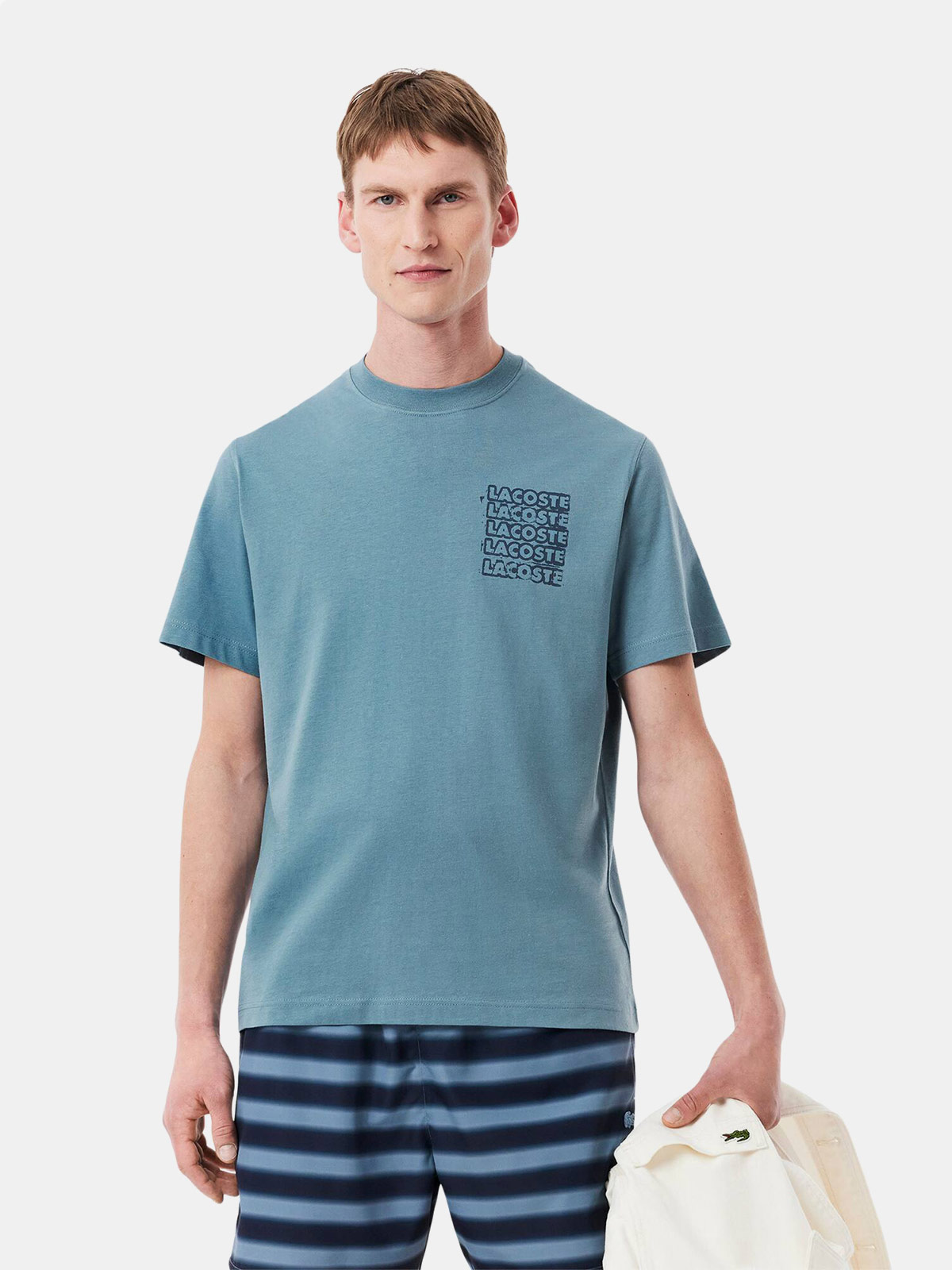 POLO MANGA CORTA HOMBRE LACOSTE - 1