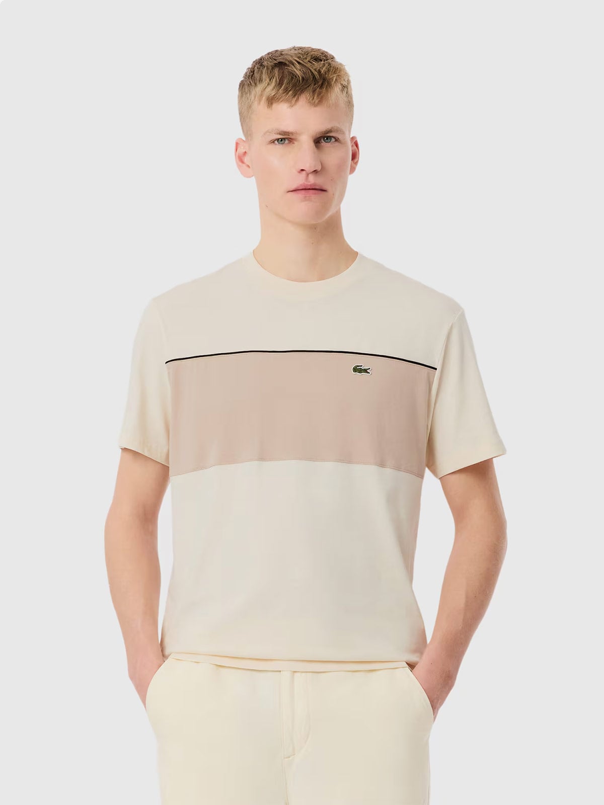 POLO MANGA CORTA HOMBRE LACOSTE - 1