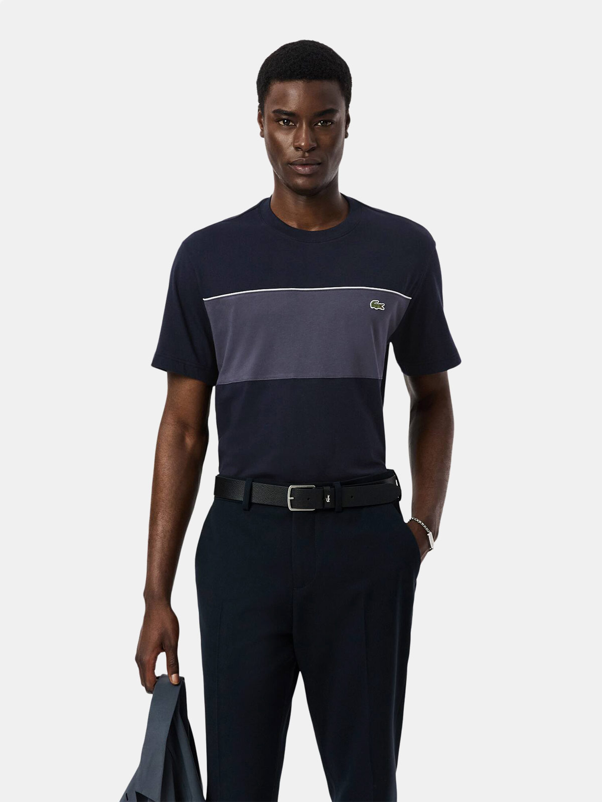 POLO MANGA CORTA HOMBRE LACOSTE - 1