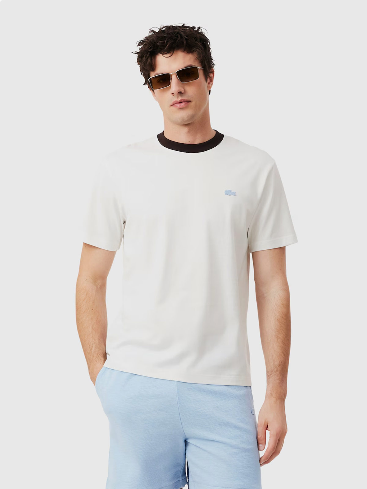 POLO MANGA CORTA HOMBRE LACOSTE - 1