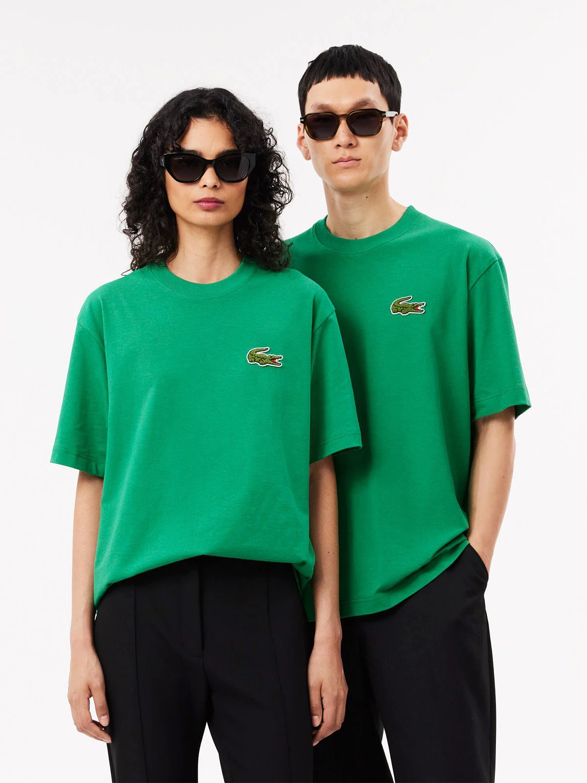 POLO MANGA CORTA HOMBRE LACOSTE - 1