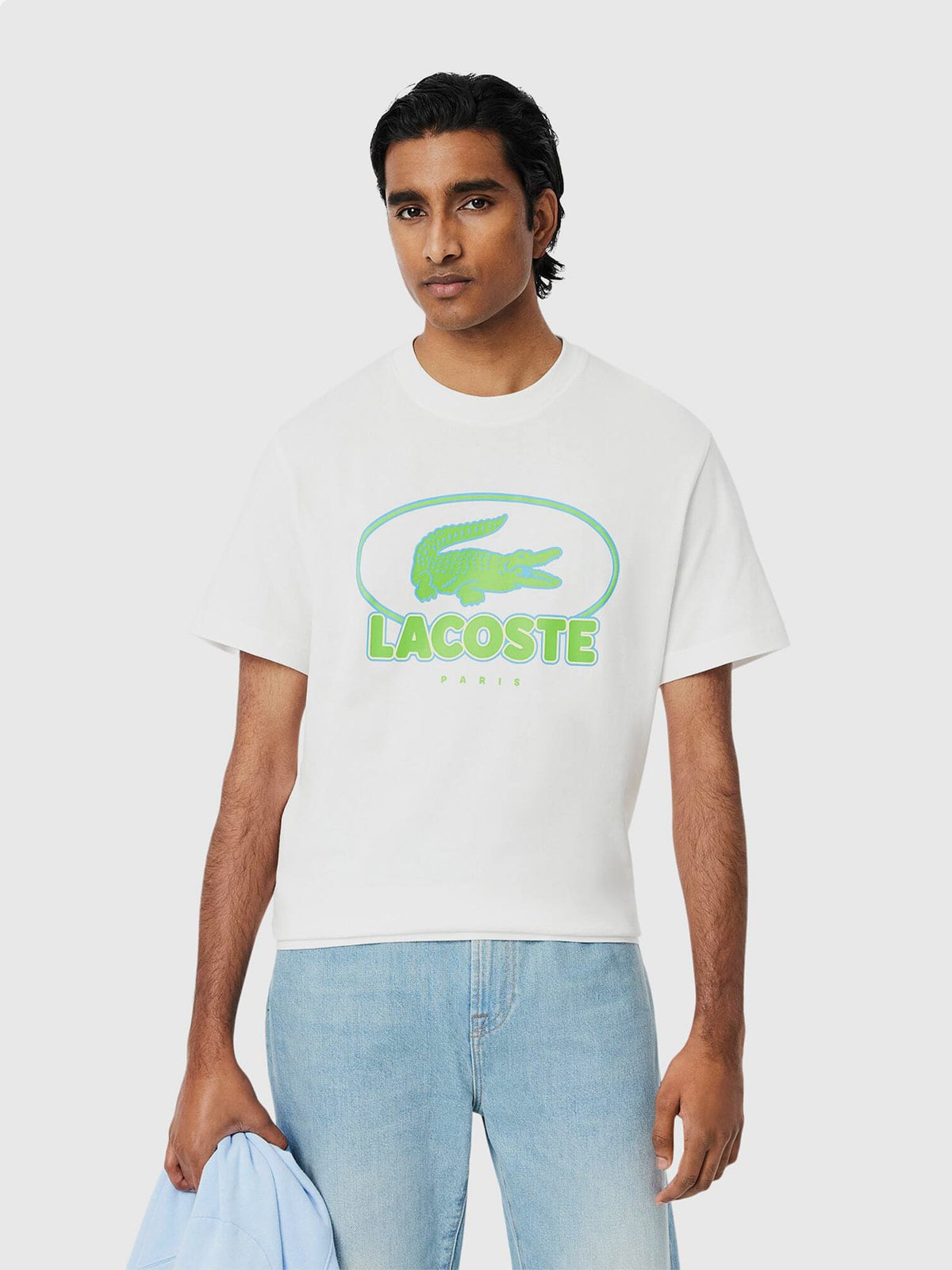 POLO MANGA CORTA HOMBRE LACOSTE - 1