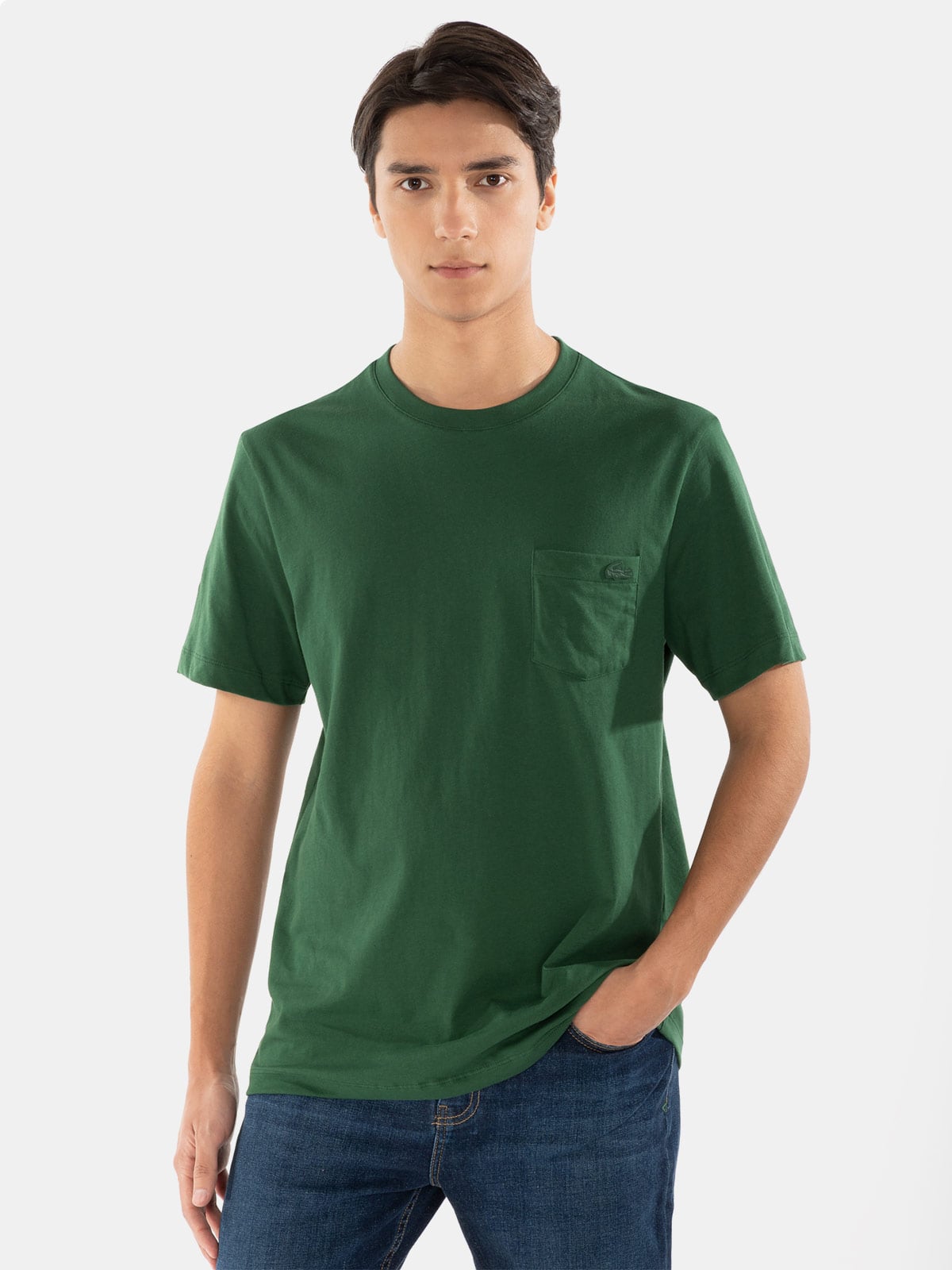 POLO MANGA CORTA HOMBRE LACOSTE - 1