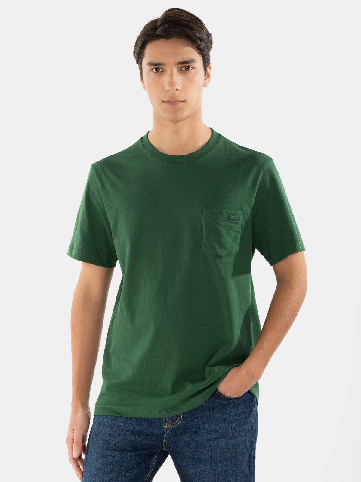 POLO MANGA CORTA HOMBRE LACOSTE - 1