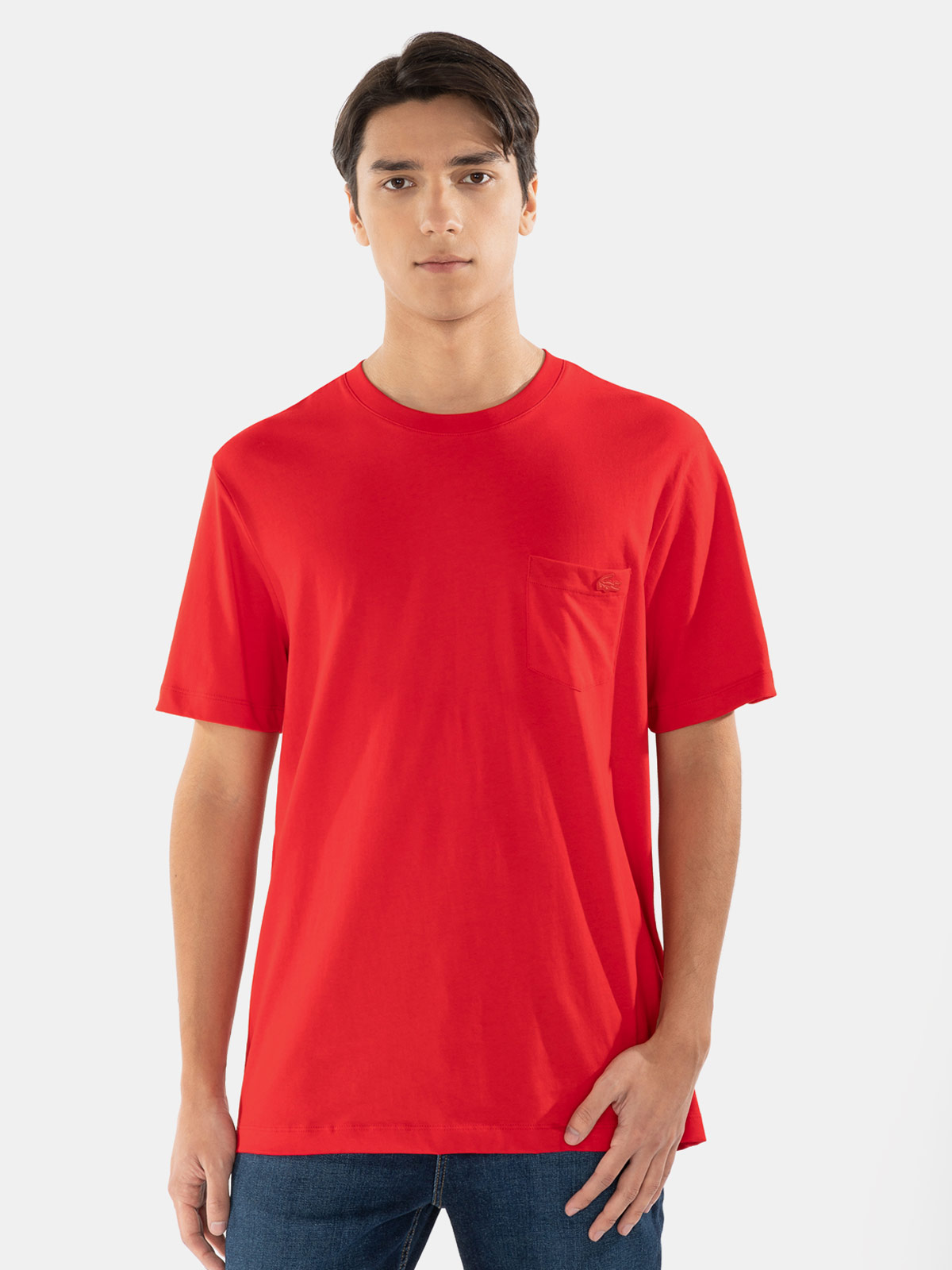 POLO MANGA CORTA HOMBRE LACOSTE - 1
