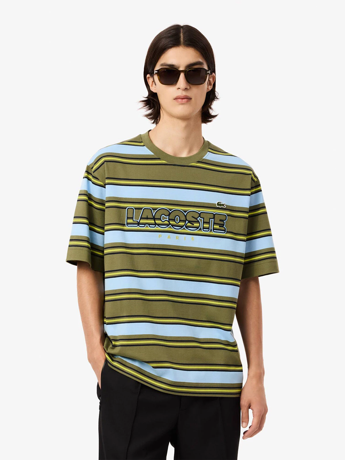 POLO MANGA CORTA HOMBRE LACOSTE - 1
