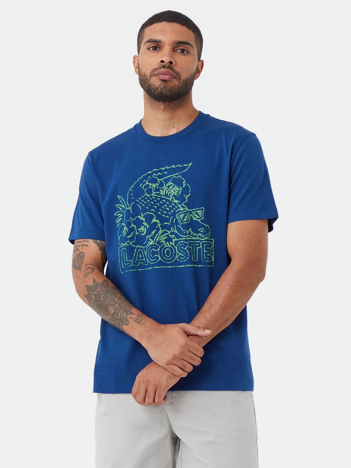 POLO MANGA CORTA HOMBRE LACOSTE - 1
