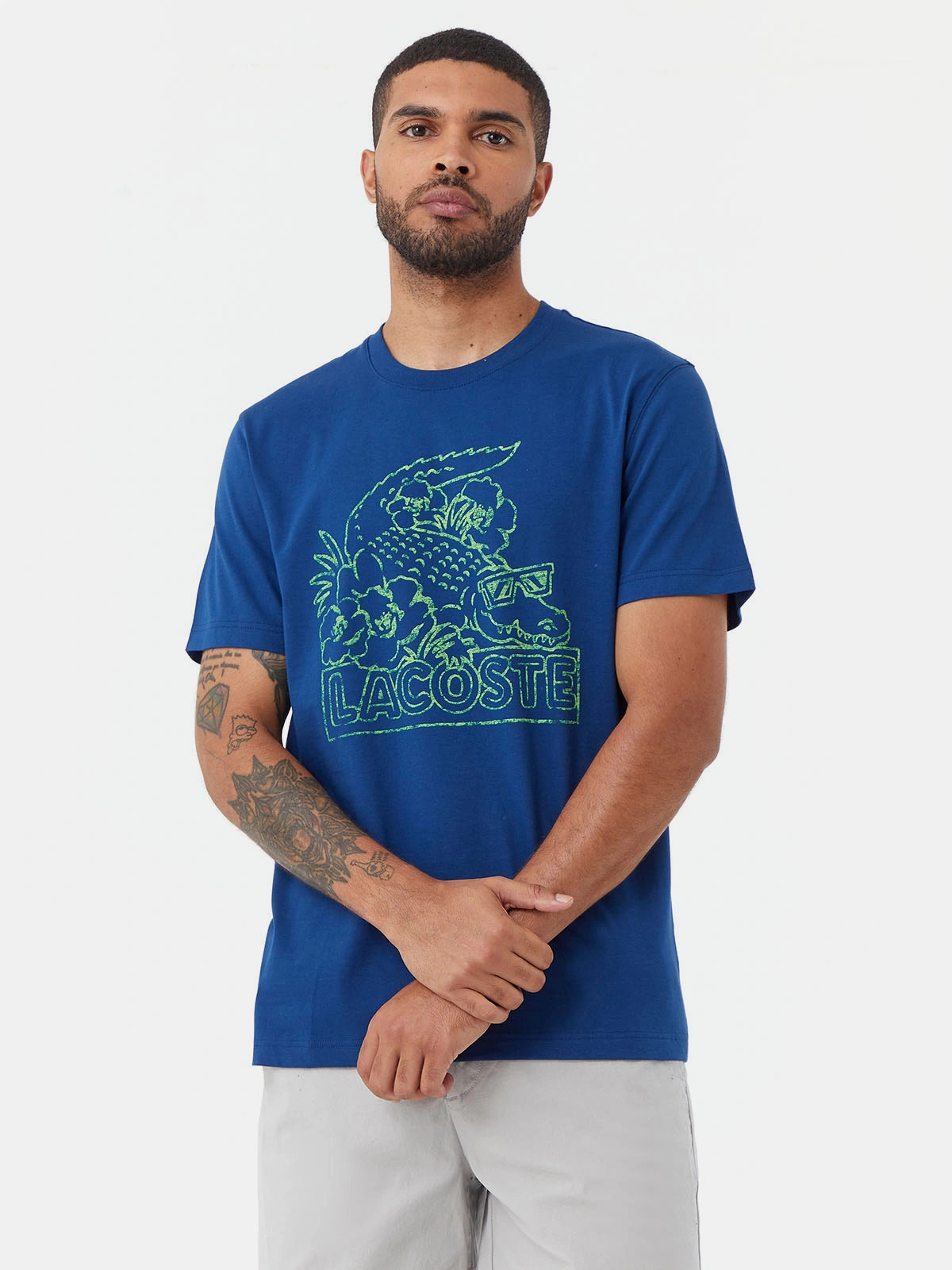 POLO MANGA CORTA HOMBRE LACOSTE - 1