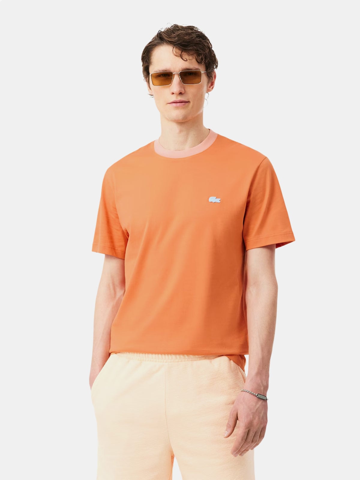 POLO MANGA CORTA HOMBRE LACOSTE - 1