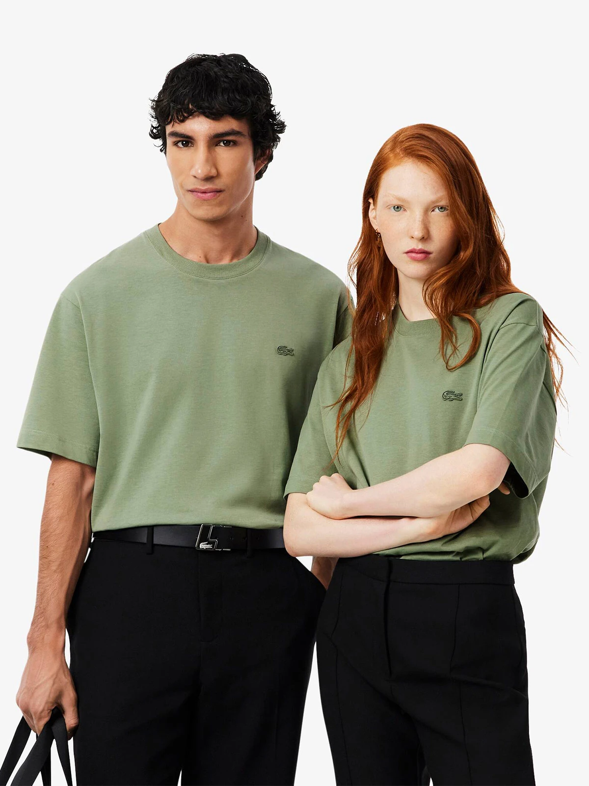 POLO MANGA CORTA HOMBRE LACOSTE - 1