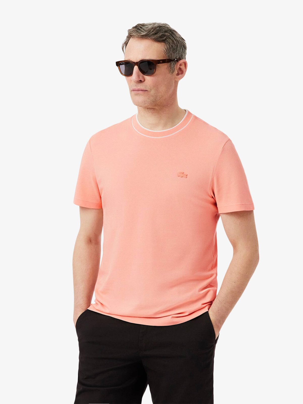 POLO MANGA CORTA HOMBRE LACOSTE - 1