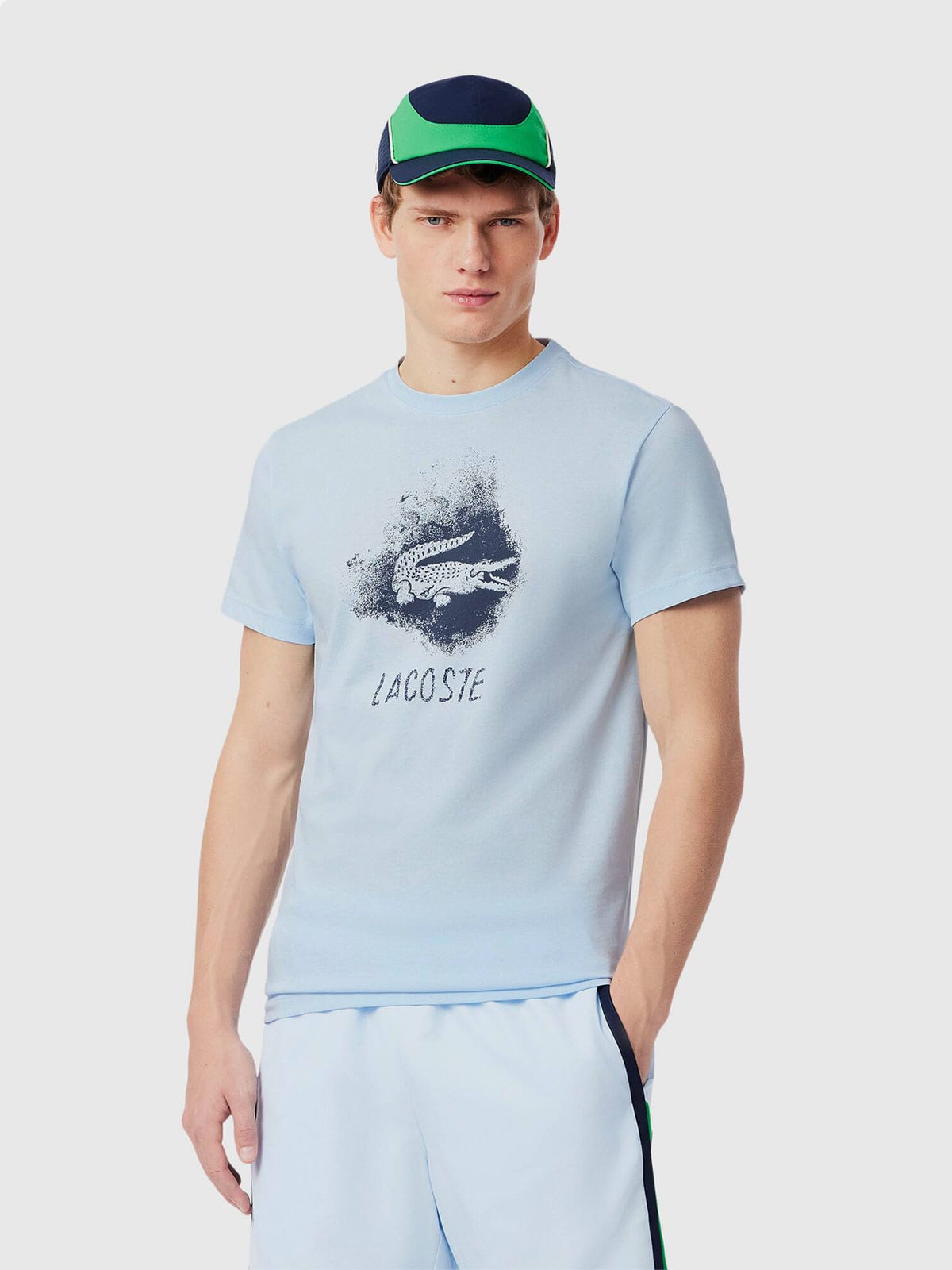 POLO MANGA CORTA HOMBRE LACOSTE - 1