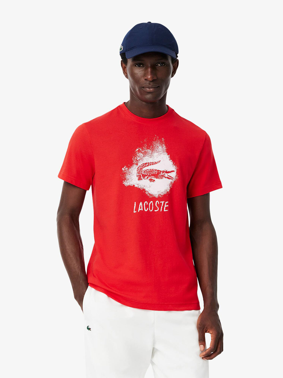 POLO MANGA CORTA HOMBRE LACOSTE - 1