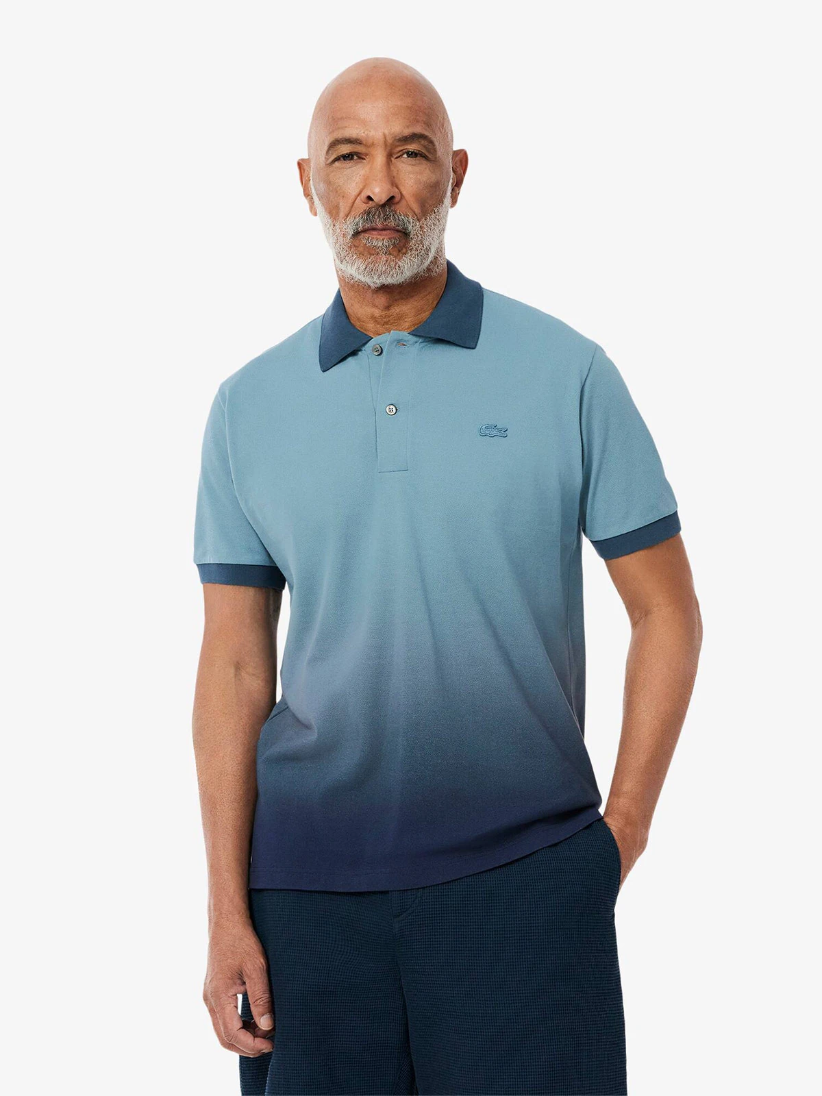 POLO MANGA CORTA HOMBRE LACOSTE CAMISERO - 1