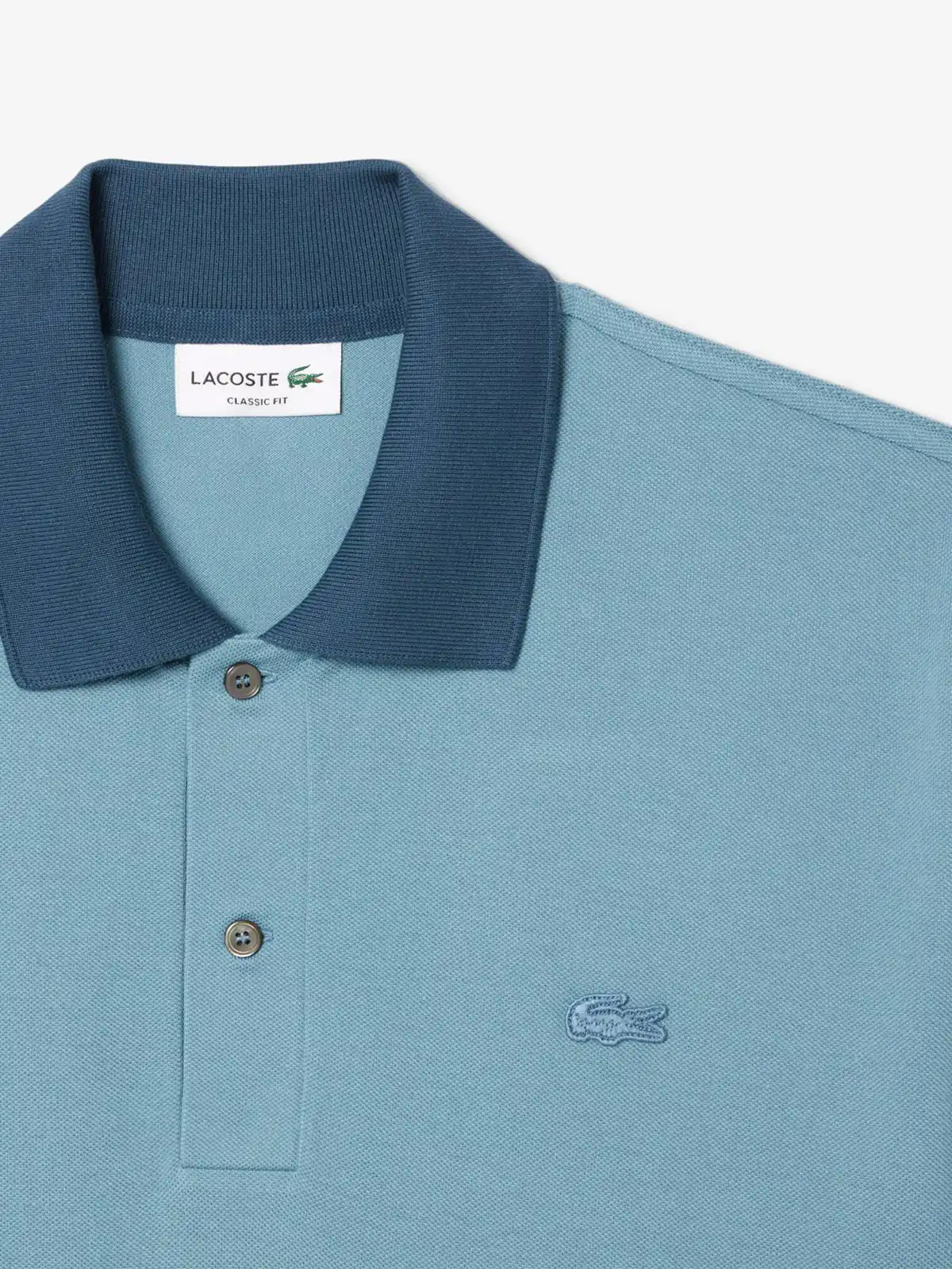 POLO MANGA CORTA HOMBRE LACOSTE CAMISERO - 3