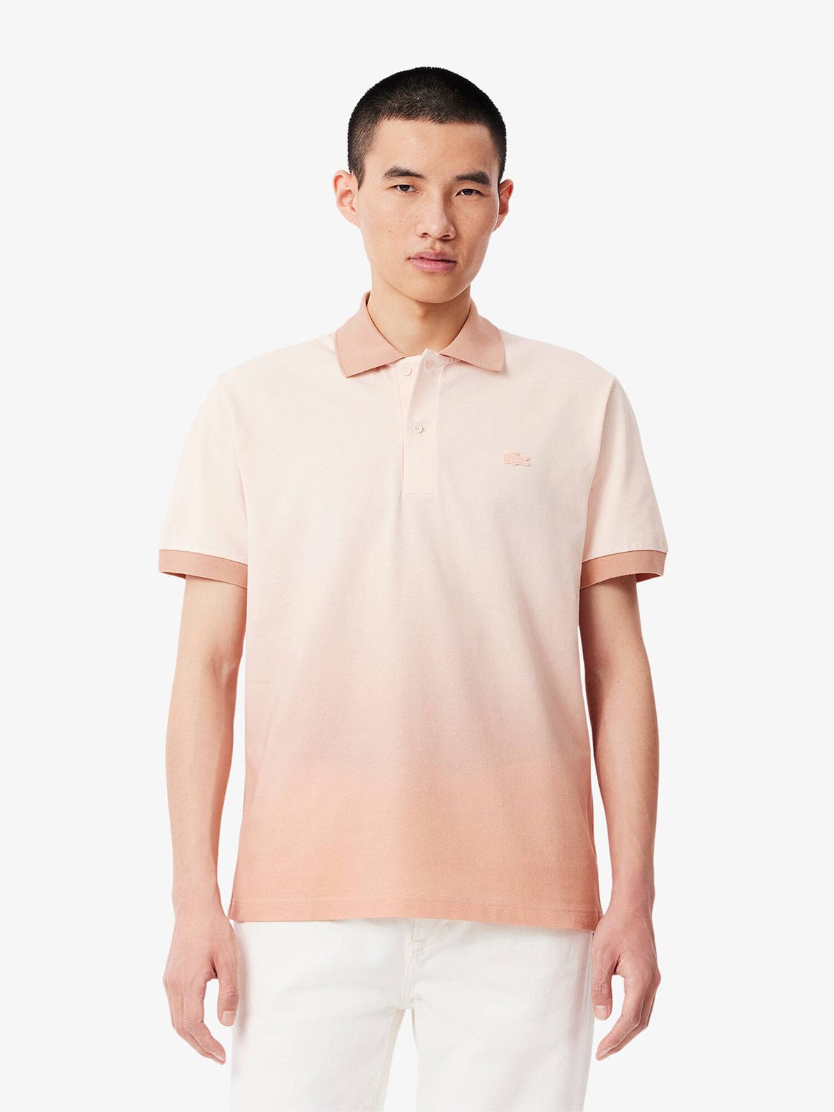 POLO MANGA CORTA HOMBRE LACOSTE CAMISERO - 1