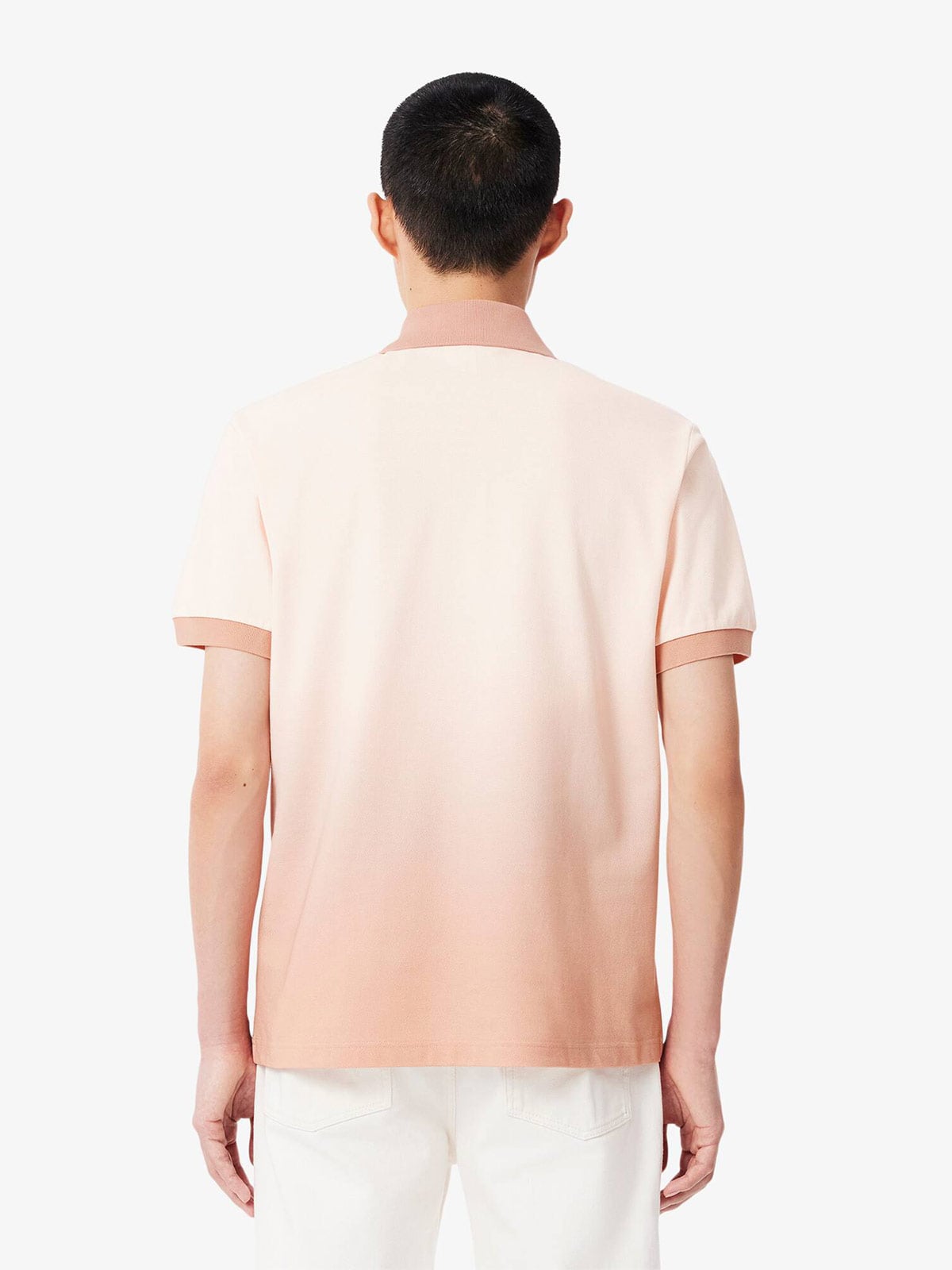 POLO MANGA CORTA HOMBRE LACOSTE CAMISERO - 2