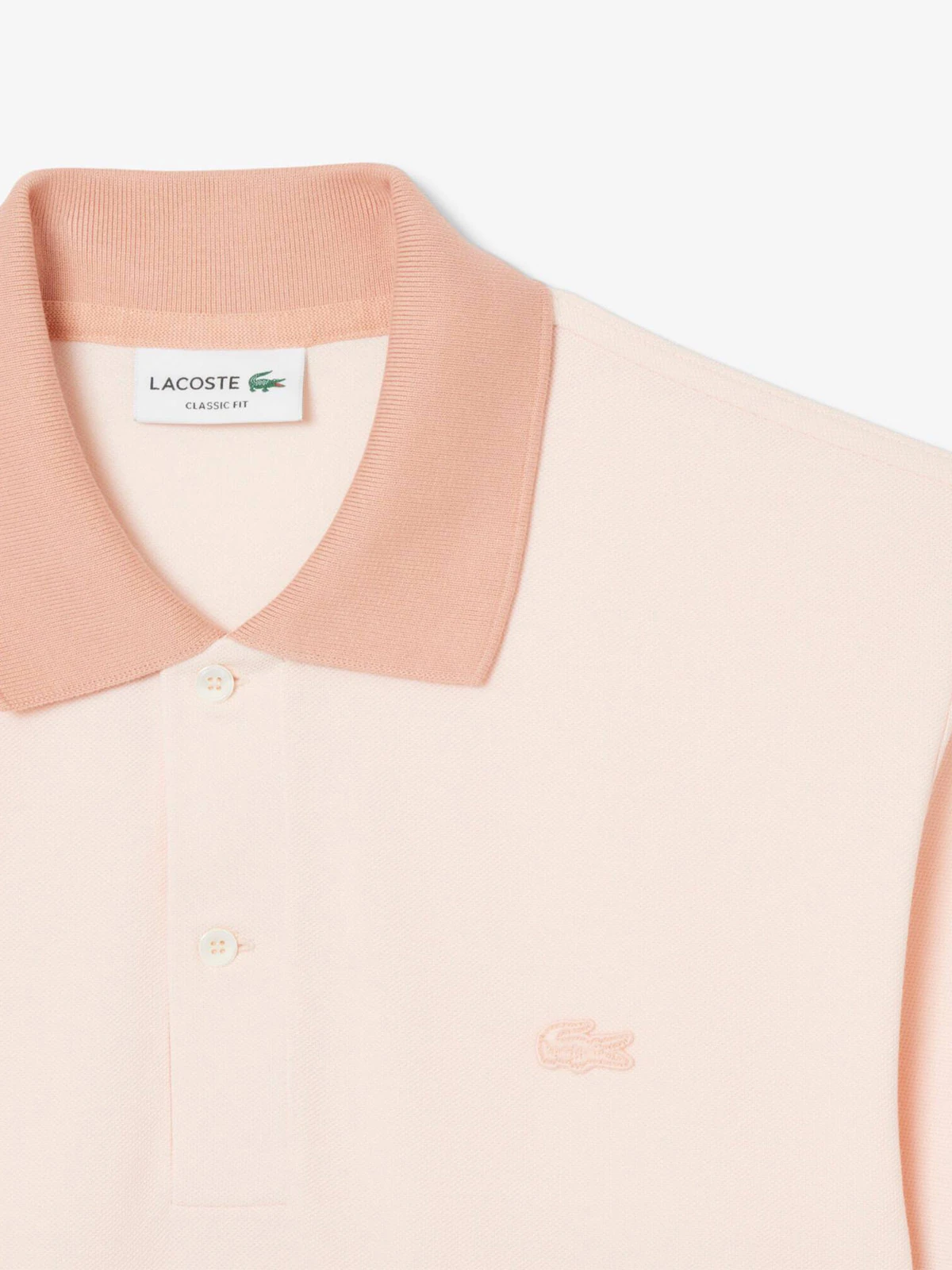 POLO MANGA CORTA HOMBRE LACOSTE CAMISERO - 3