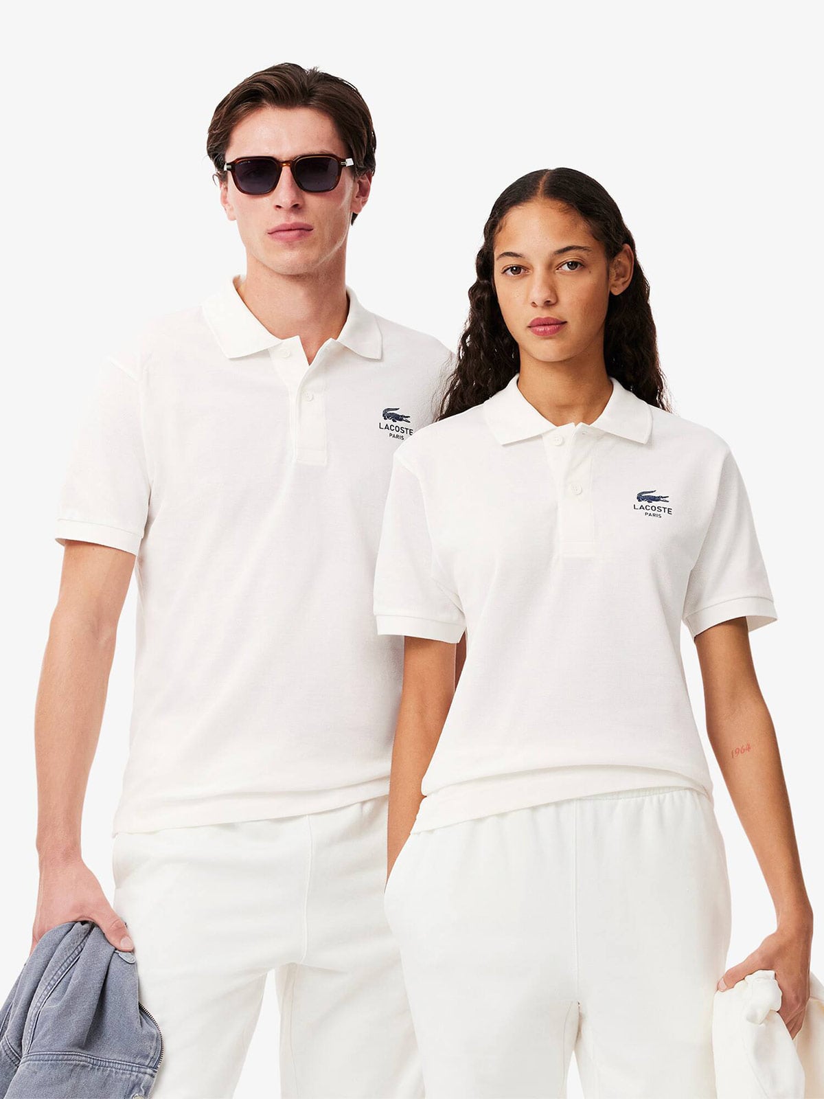 POLO MANGA CORTA HOMBRE LACOSTE CAMISERO - 1