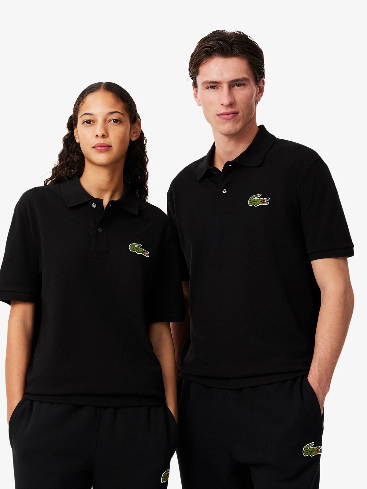 POLO MANGA CORTA HOMBRE LACOSTE CAMISERO - 1