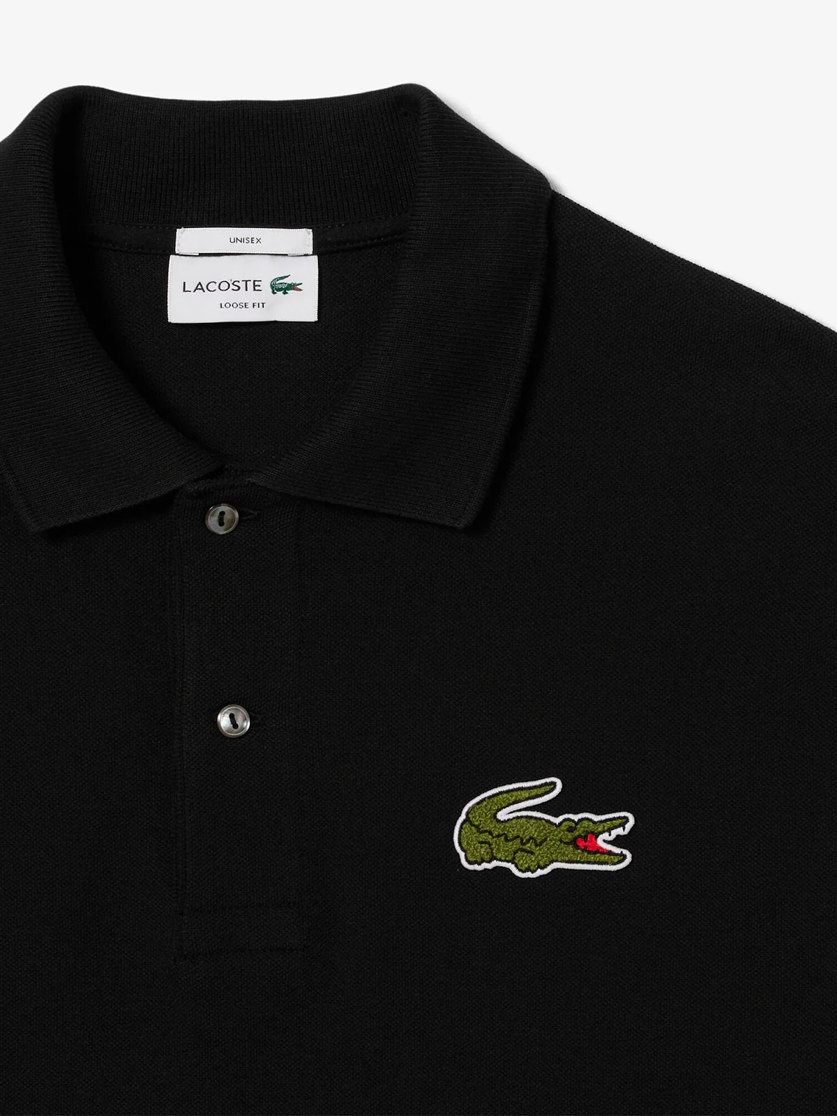 POLO MANGA CORTA HOMBRE LACOSTE CAMISERO - 3