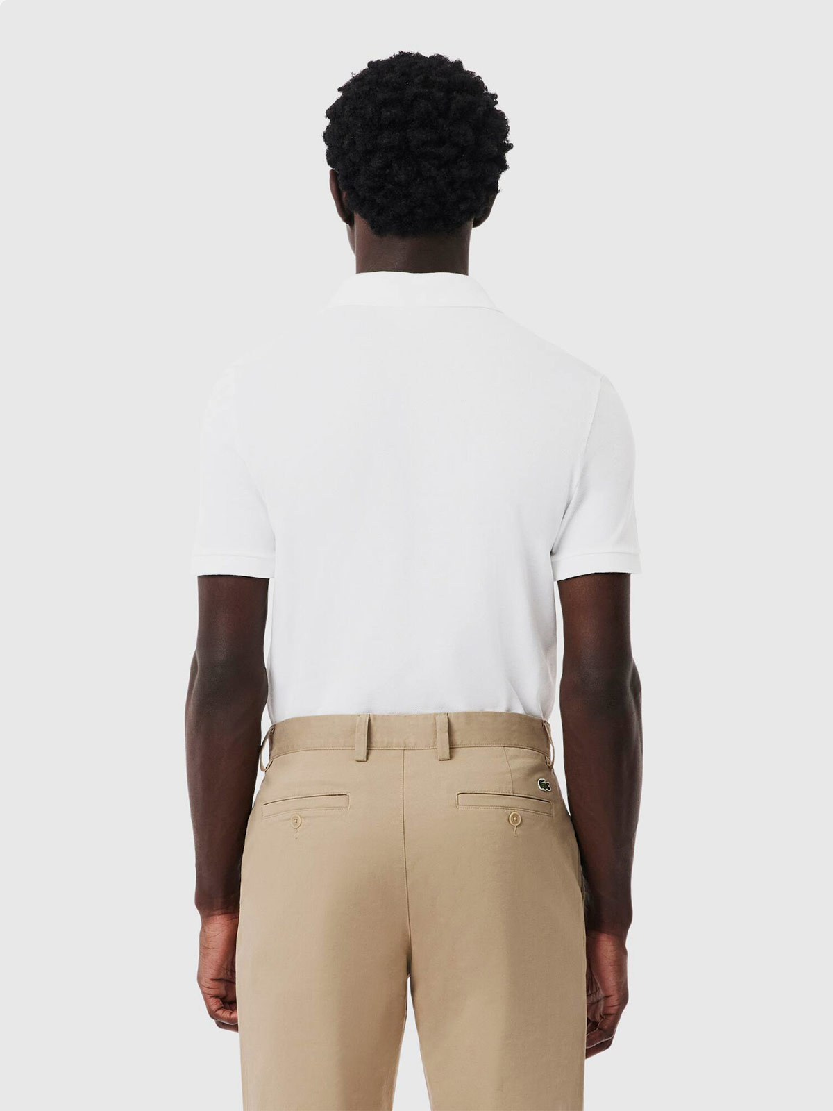 POLO MANGA CORTA HOMBRE LACOSTE CAMISERO - 2