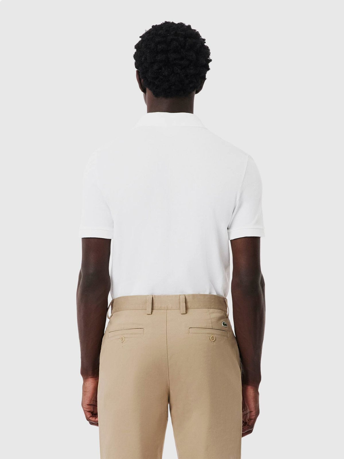 POLO MANGA CORTA HOMBRE LACOSTE CAMISERO - 2