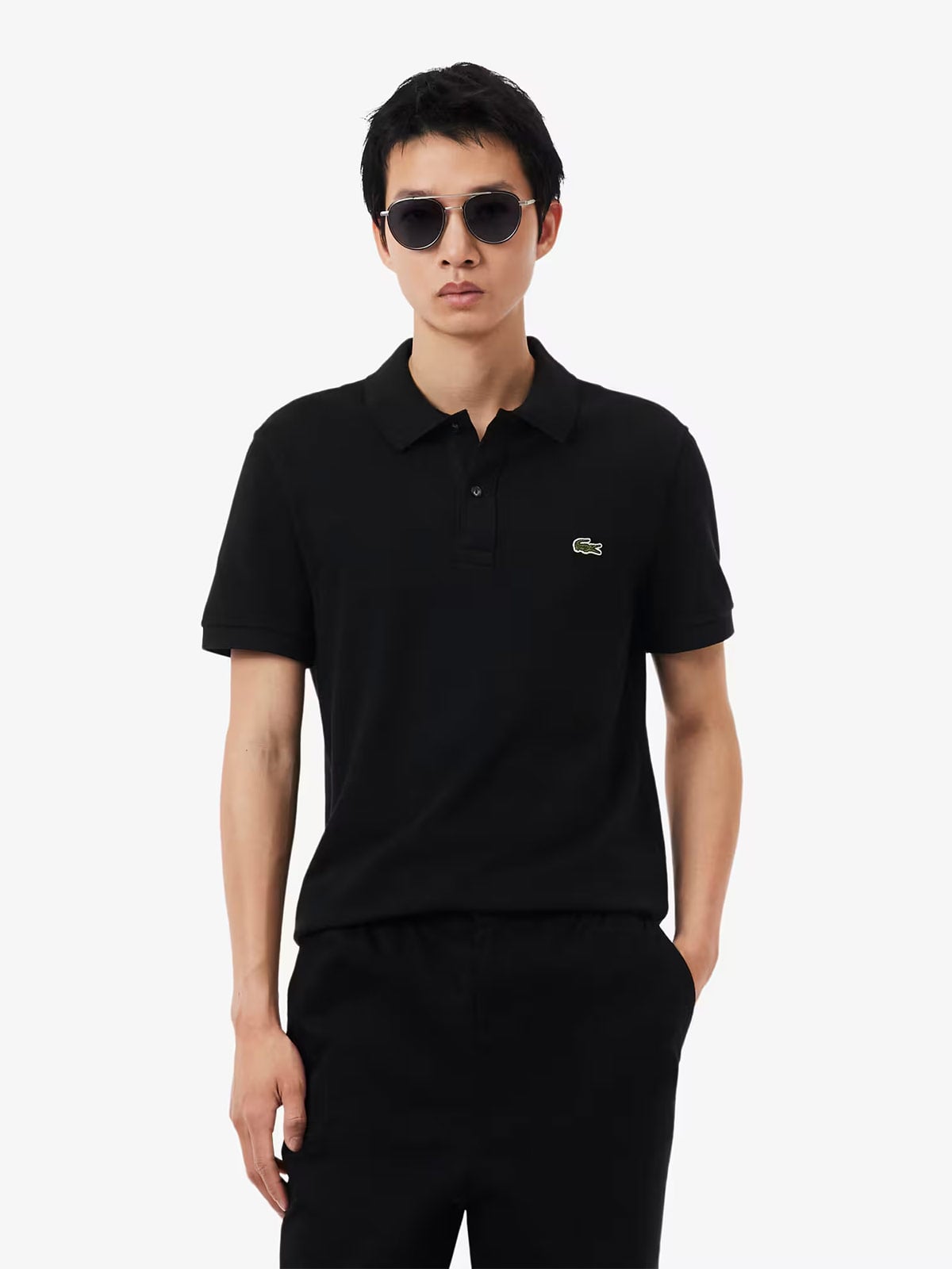 POLO MANGA CORTA HOMBRE LACOSTE CAMISERO - 1