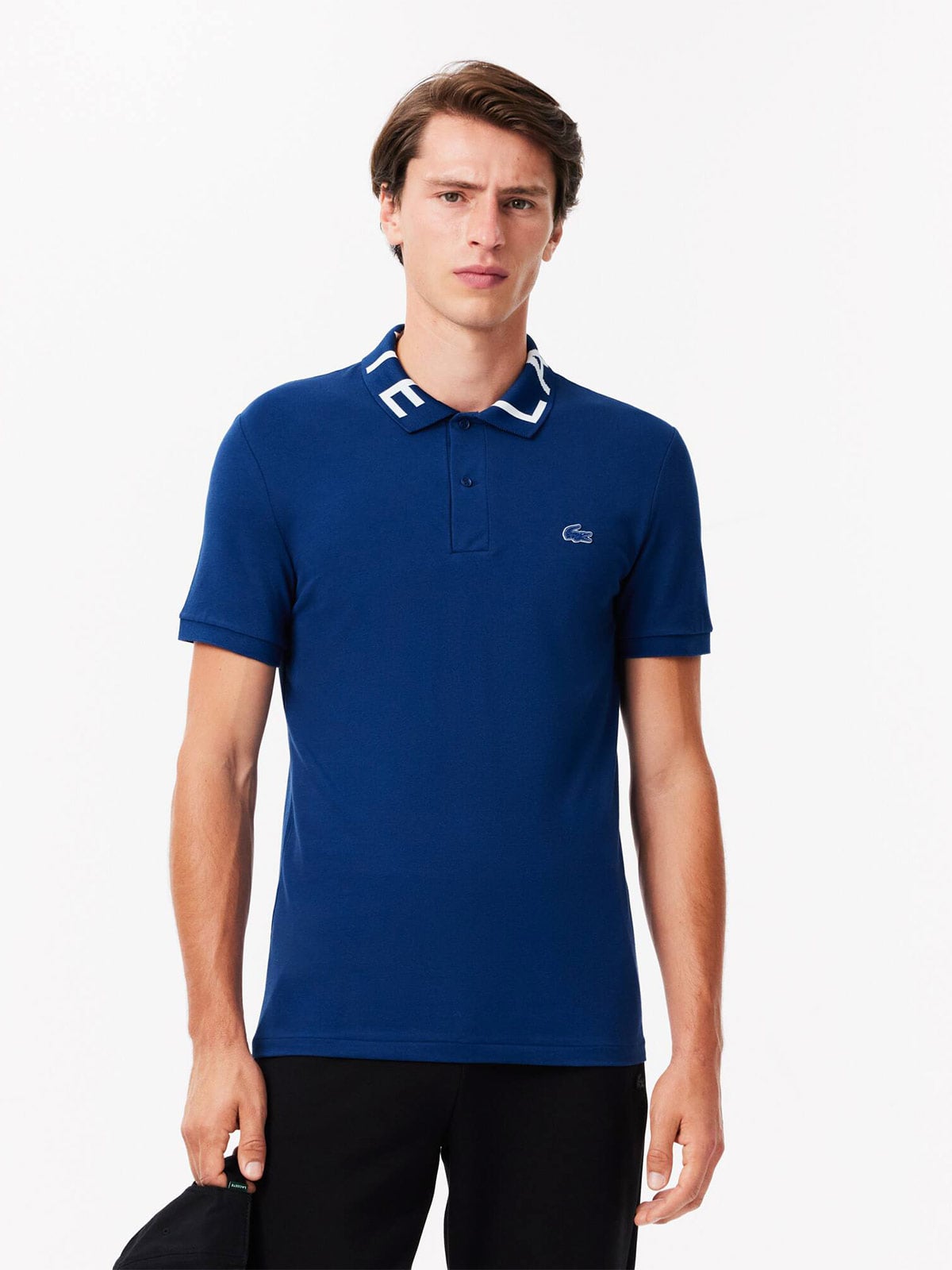 POLO MANGA CORTA HOMBRE LACOSTE CAMISERO - 1