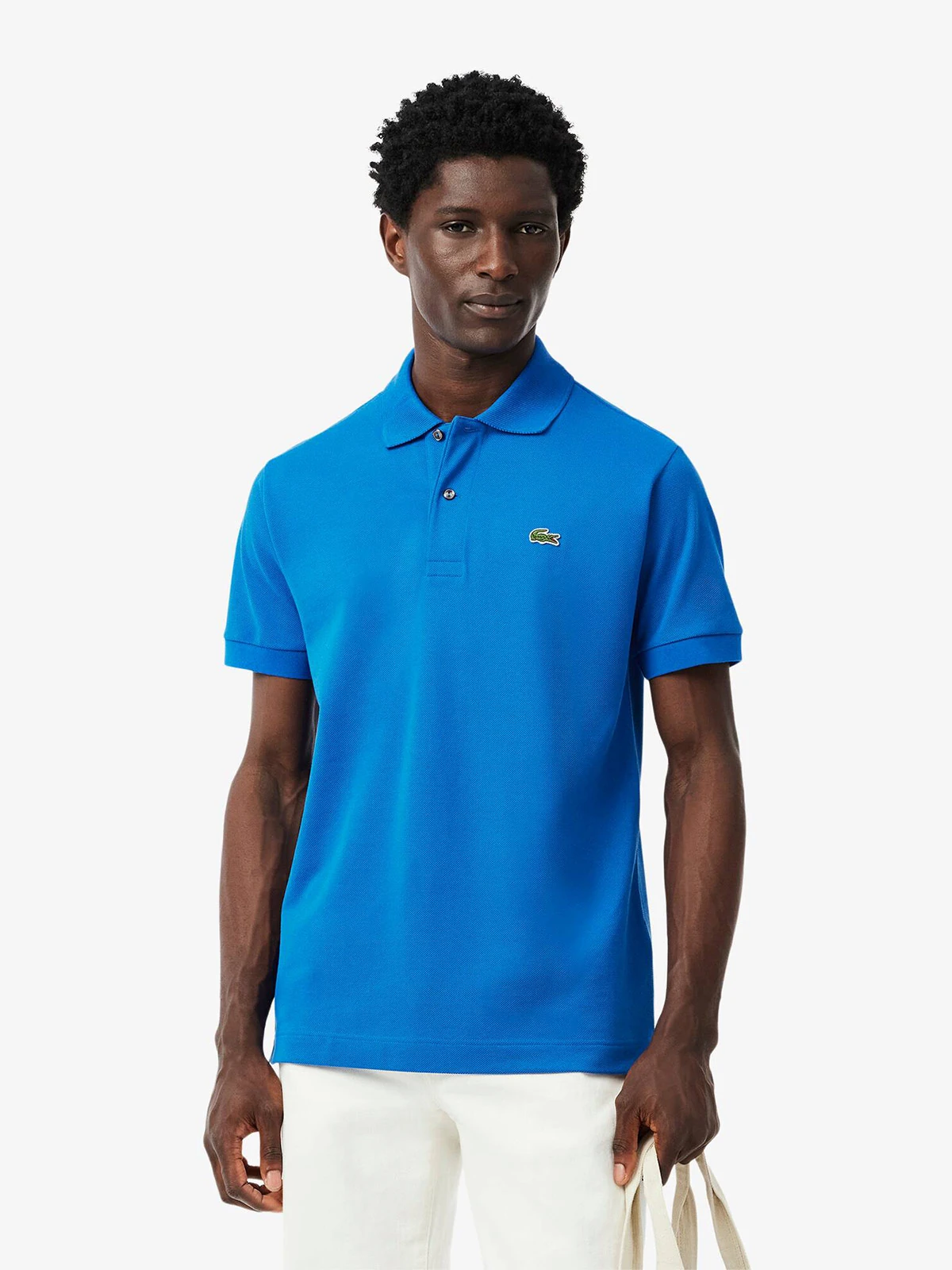 POLO MANGA CORTA HOMBRE LACOSTE CAMISERO - 1
