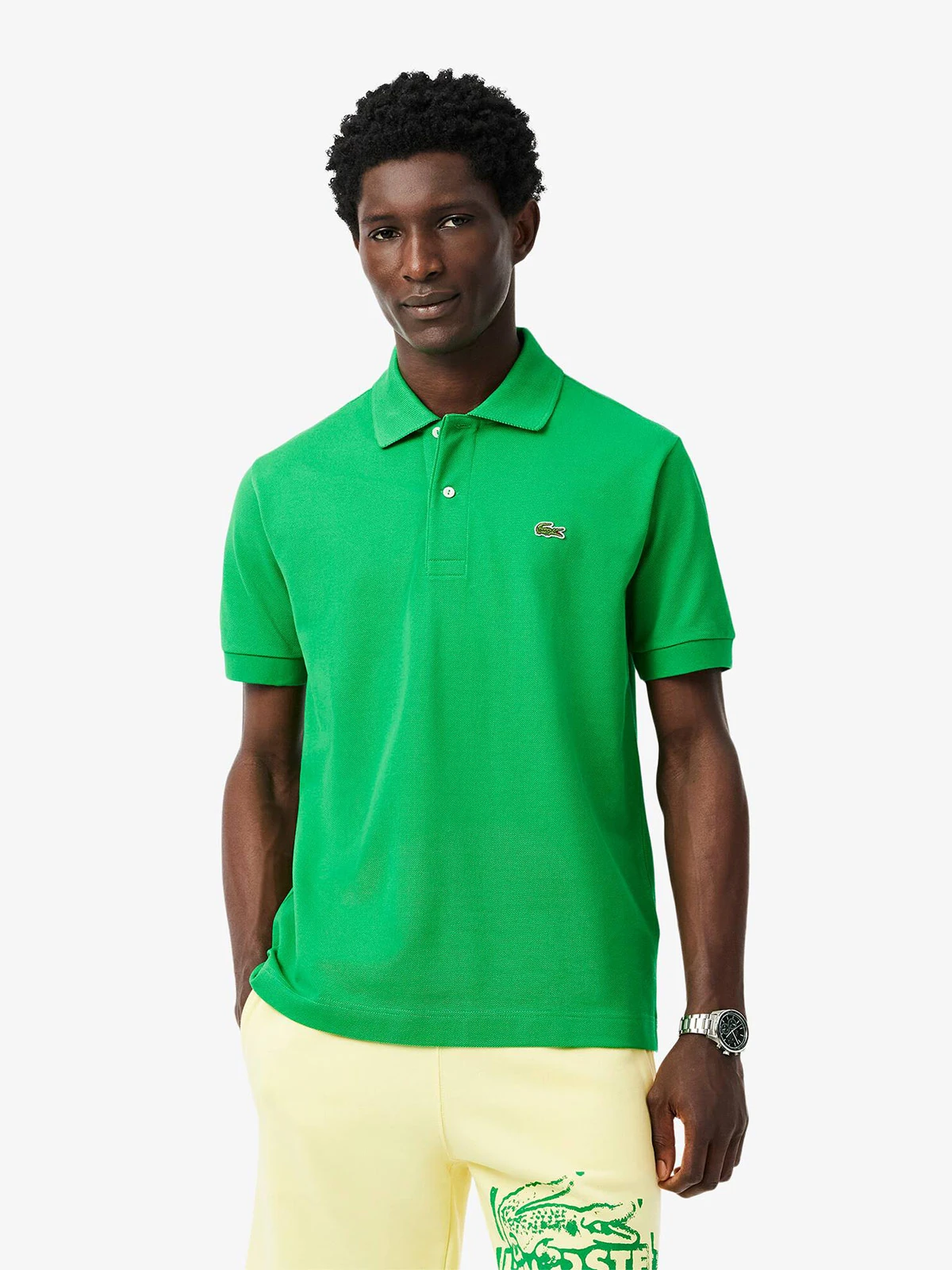 POLO MANGA CORTA HOMBRE LACOSTE CAMISERO - 1