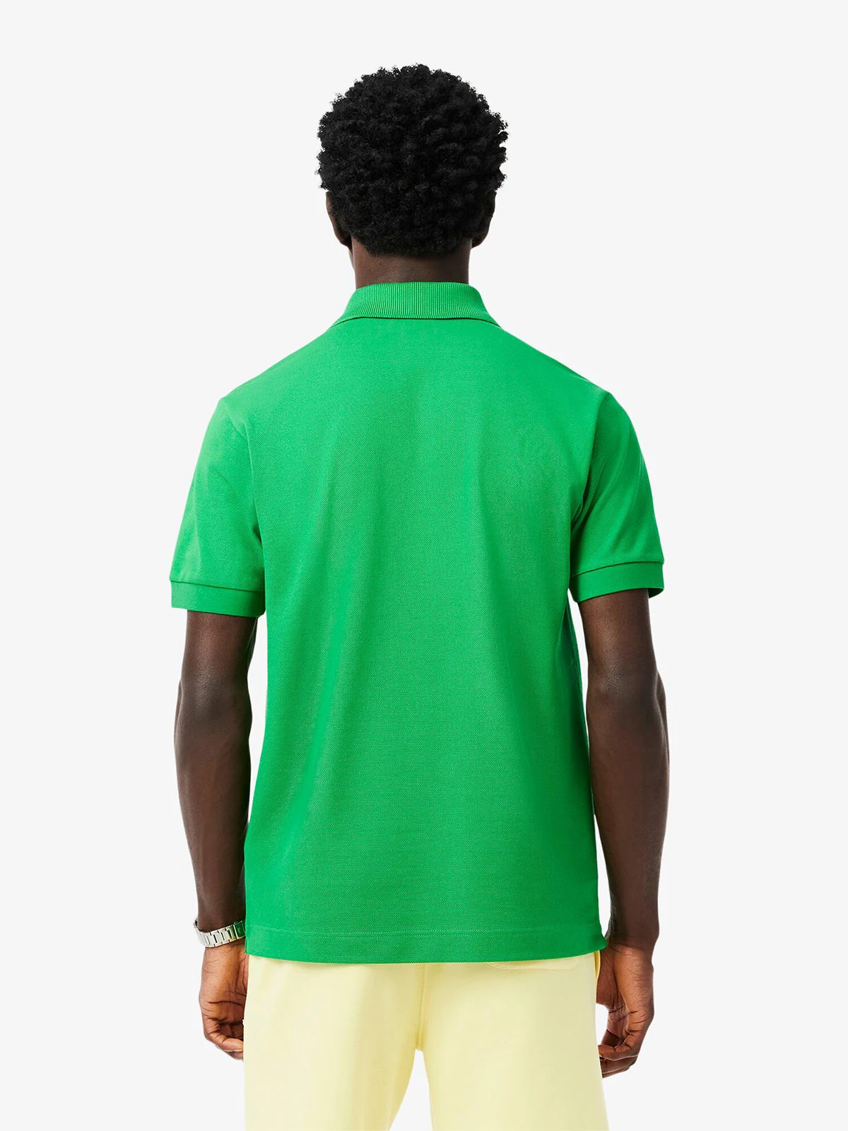 POLO MANGA CORTA HOMBRE LACOSTE CAMISERO - 2